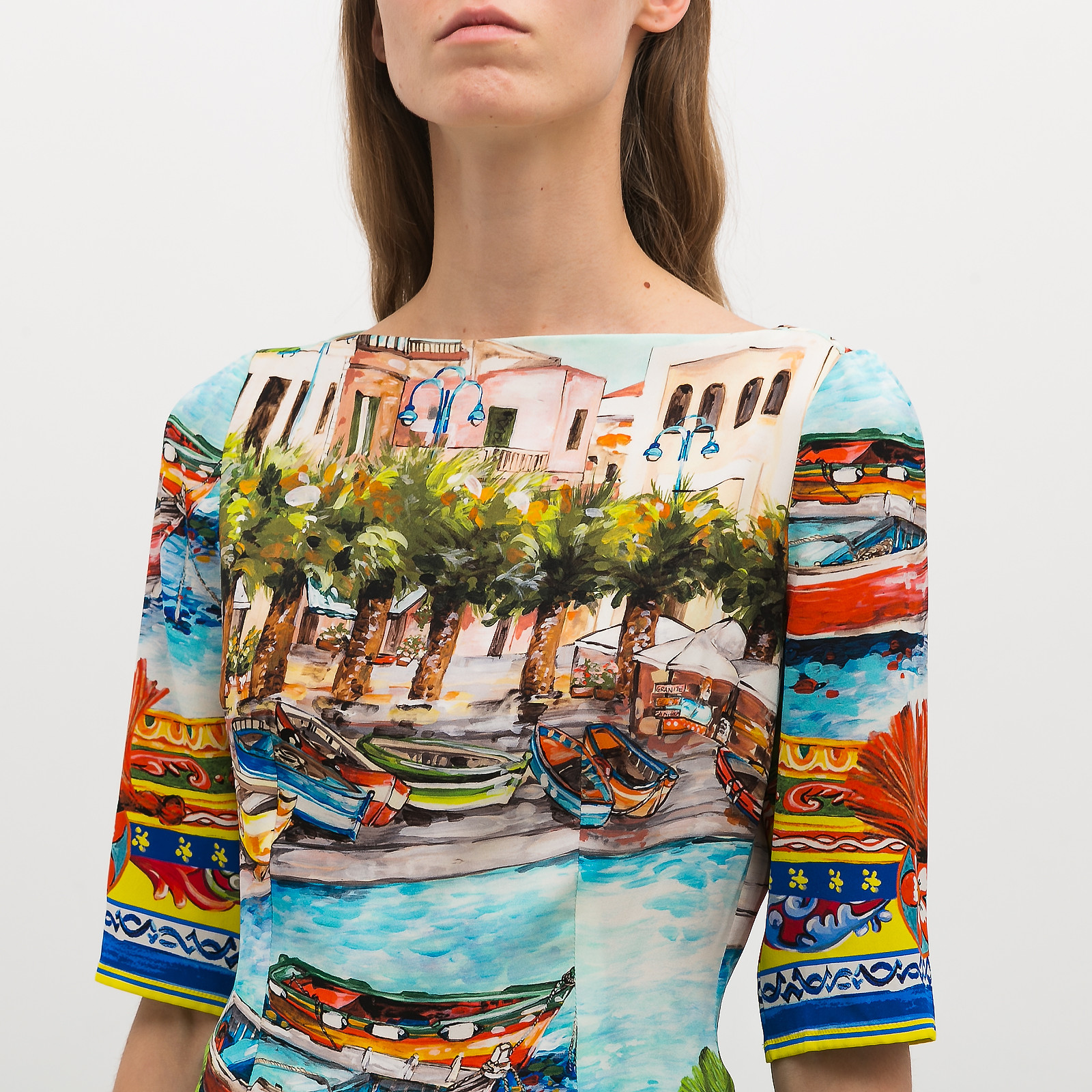 Футболка Dolce&Gabbana - купить оригинал в секонд-хенде SFS - 4