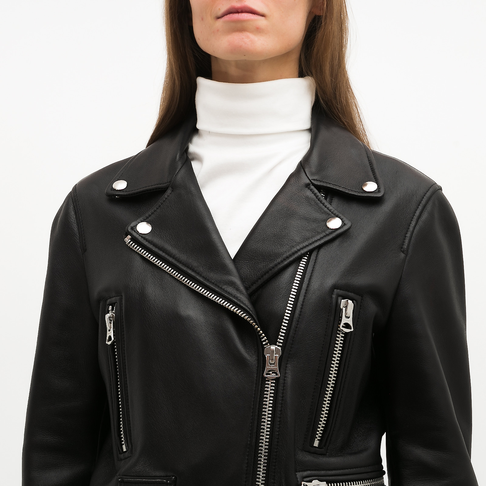 Куртка кожаная Acne Studios - купить оригинал в секонд-хенде SFS - 4