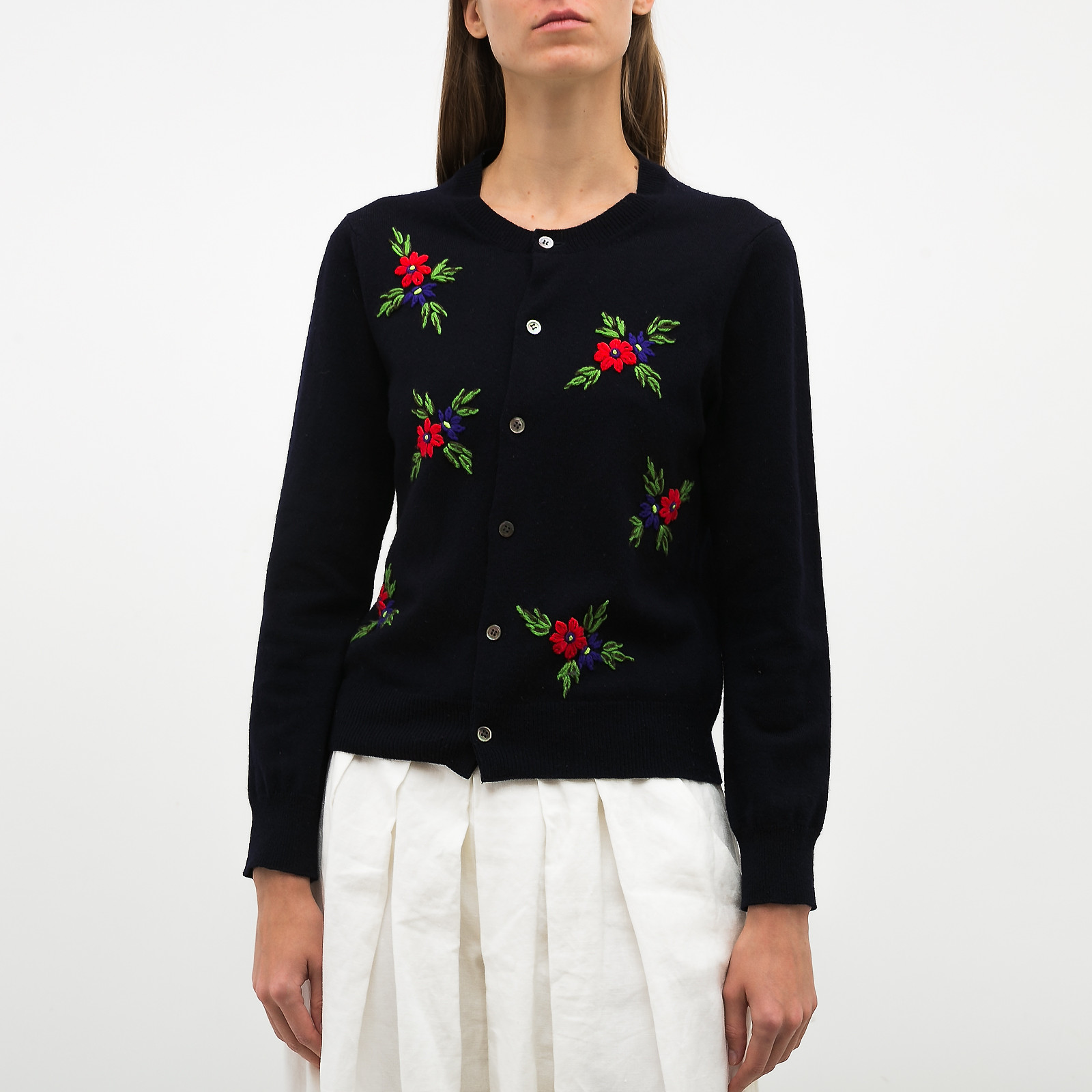 Кардиган Comme des Garcons SHIRT - купить оригинал в секонд-хенде SFS - 1