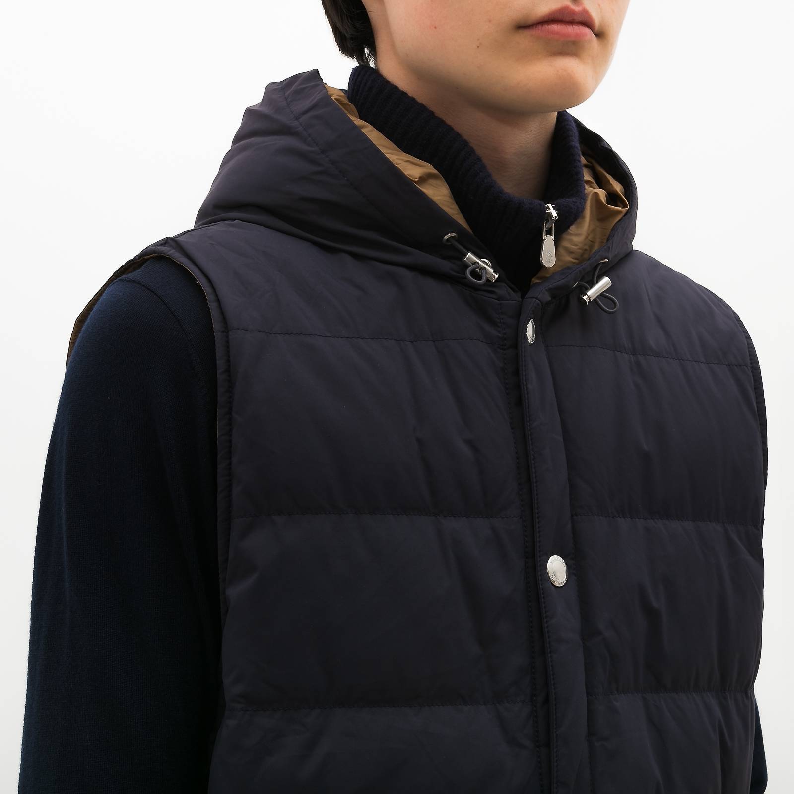 Жилет Brunello Cucinelli - купить оригинал в секонд-хенде SFS - 4