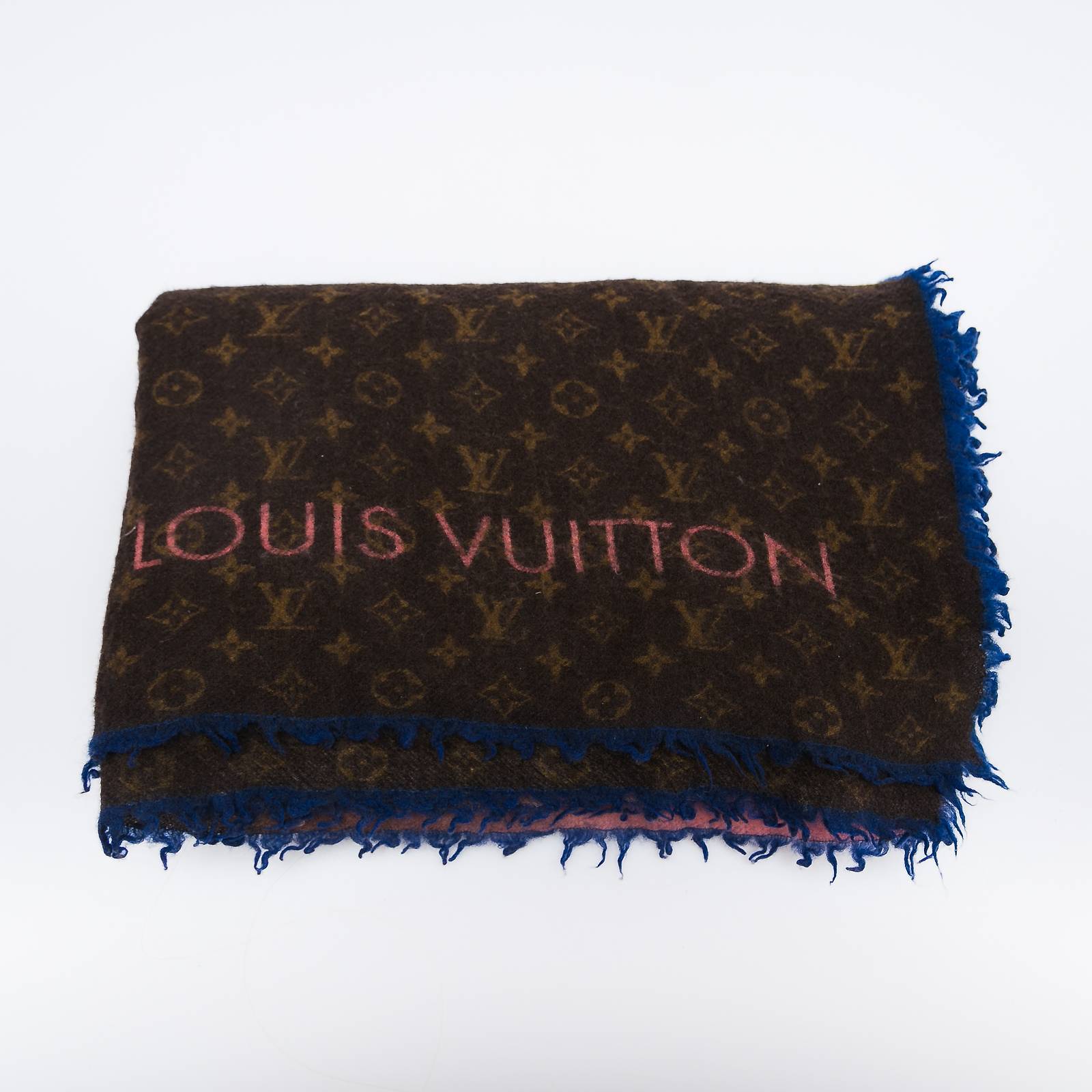 Шарф Louis Vuitton - купить оригинал в секонд-хенде SFS - 2