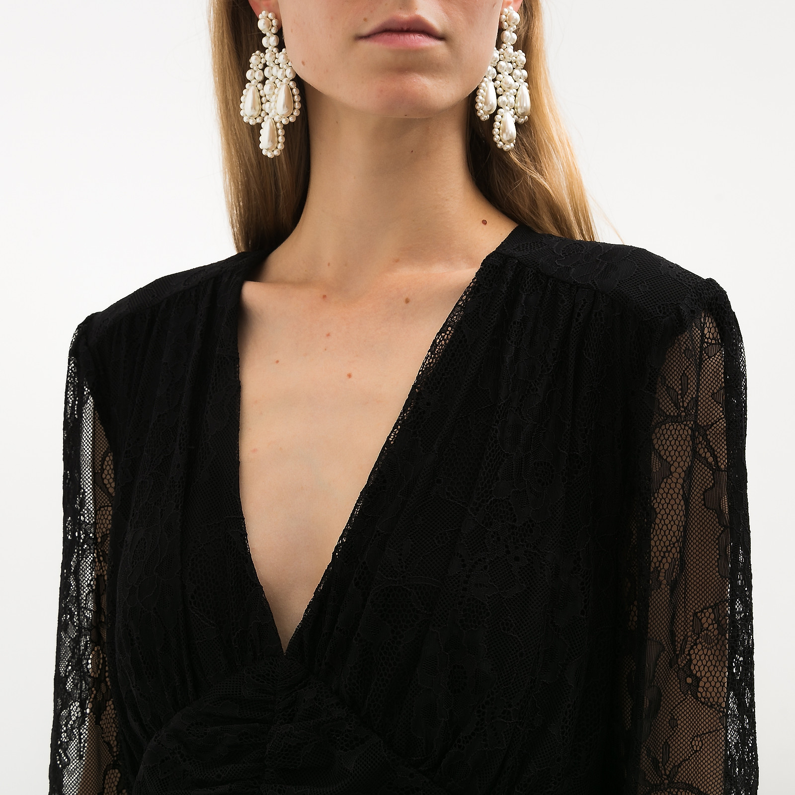 Серьги Simone Rocha - купить оригинал в секонд-хенде SFS - 6