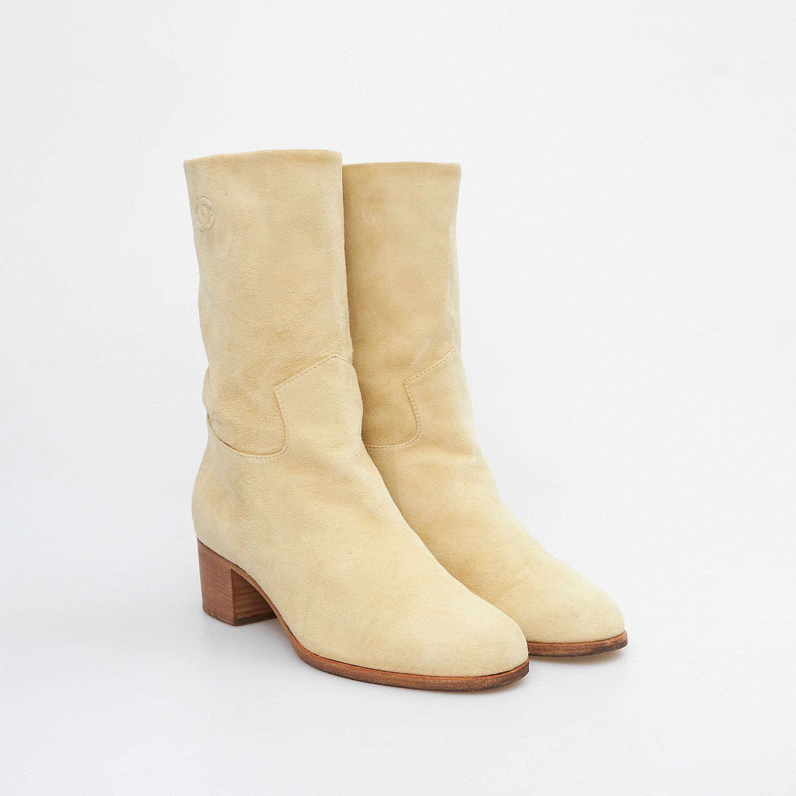 Ботильоны Chanel - купить оригинал в секонд-хенде SFS - 2