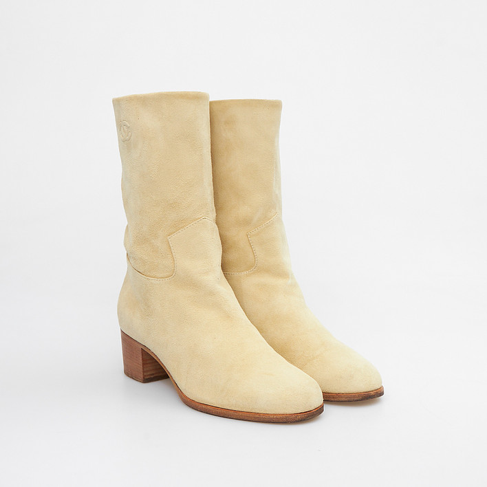 Ботильоны Chanel