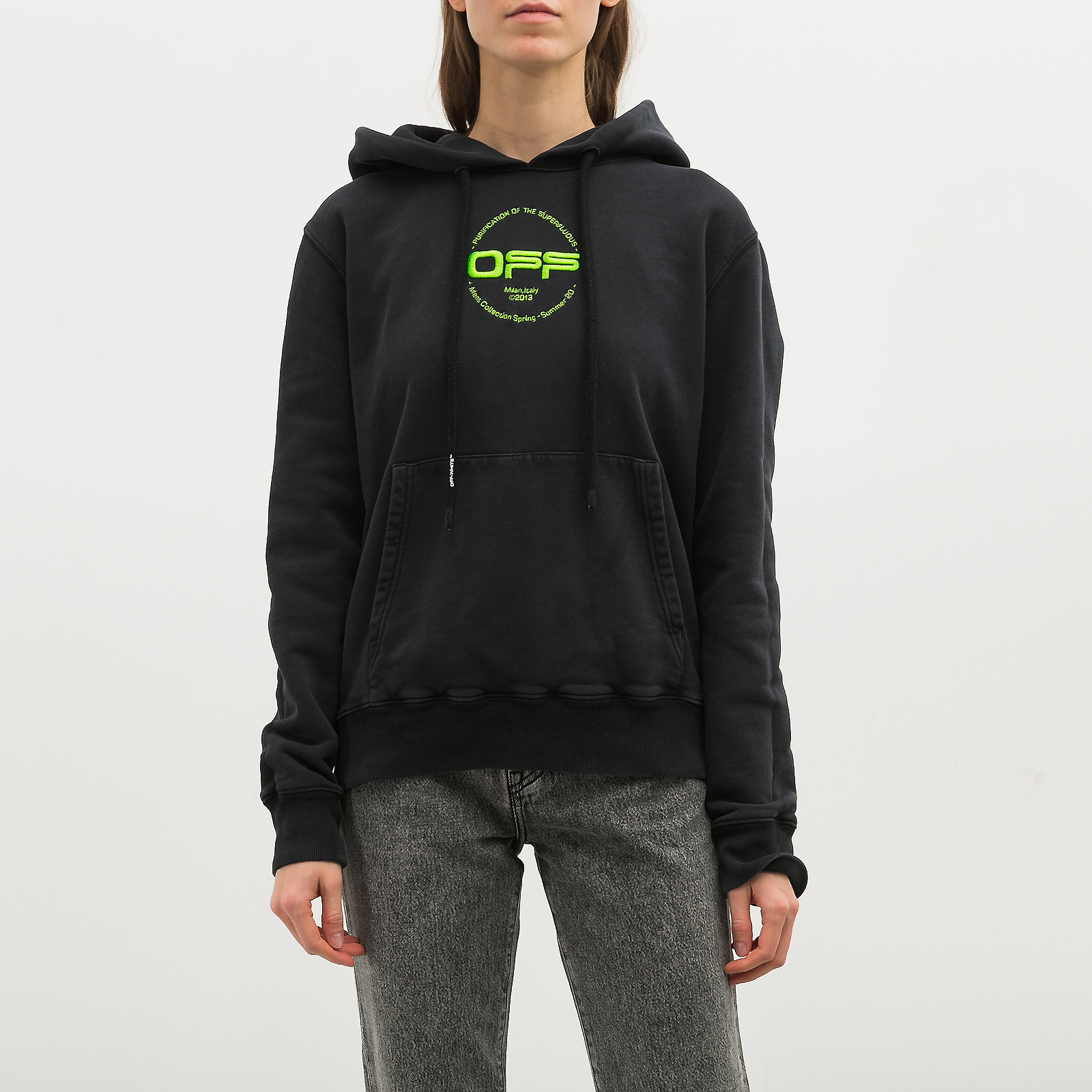 Худи Off-White - купить оригинал в секонд-хенде SFS - 1