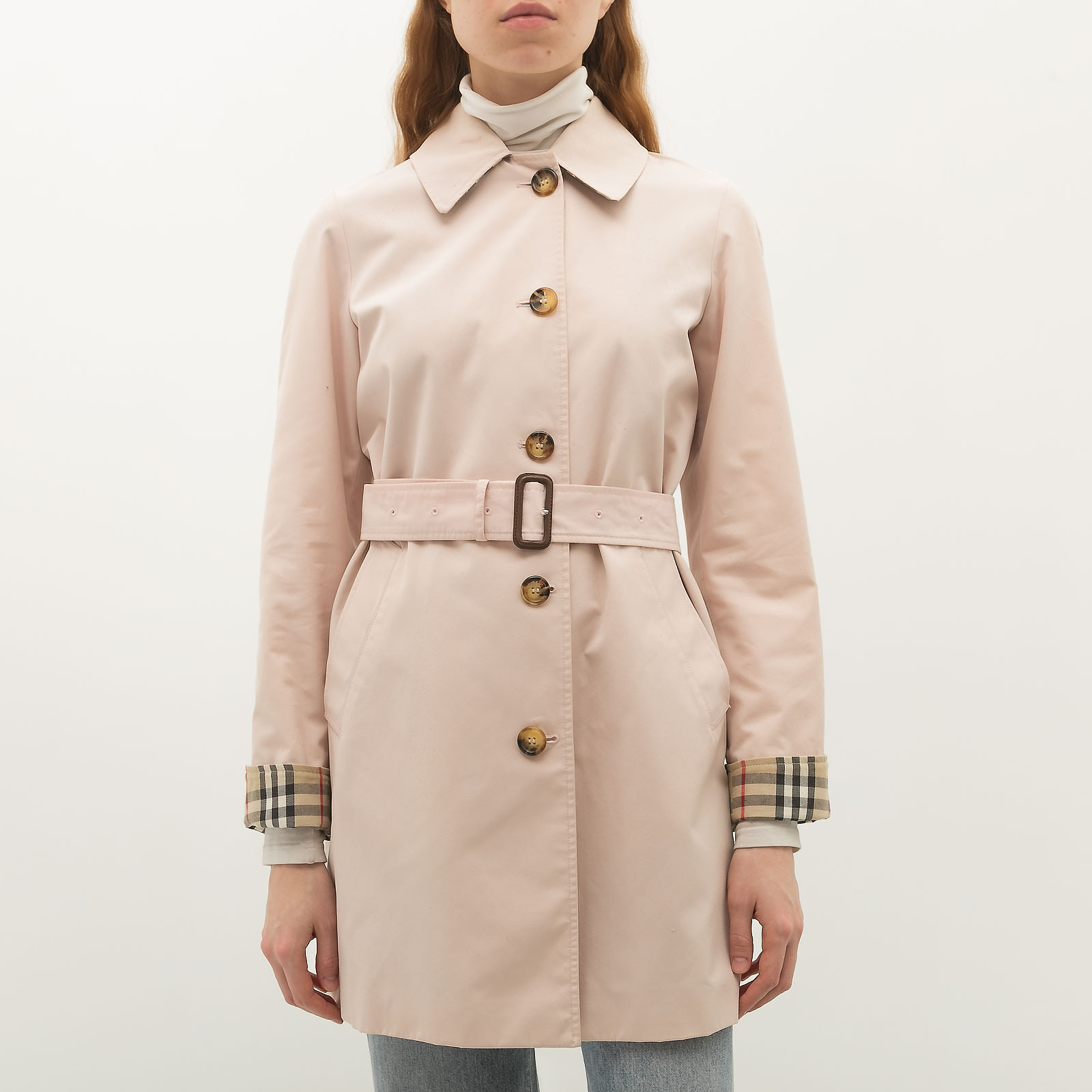 Тренч Burberry - купить оригинал в секонд-хенде SFS - 1