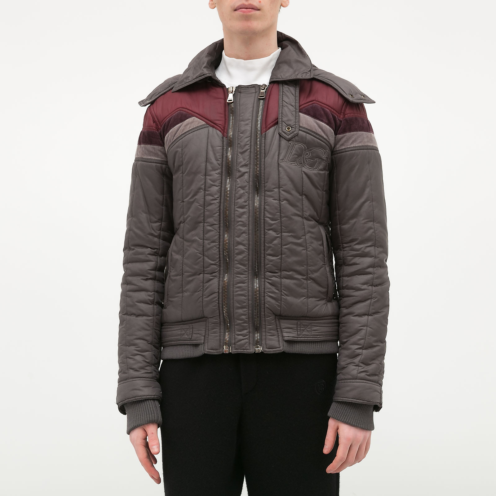 Пуховик D&G - купить оригинал в секонд-хенде SFS - 1
