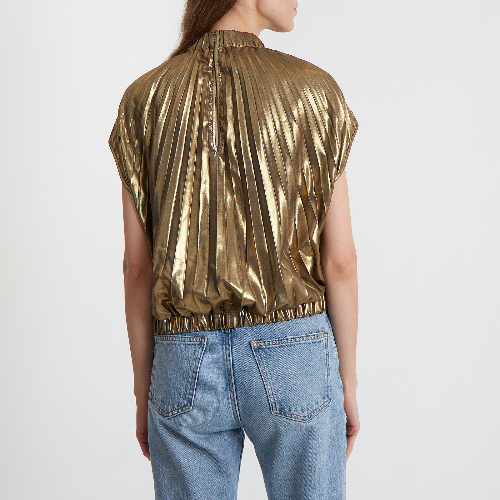 Топ Dries Van Noten - купить оригинал в секонд-хенде SFS - 3