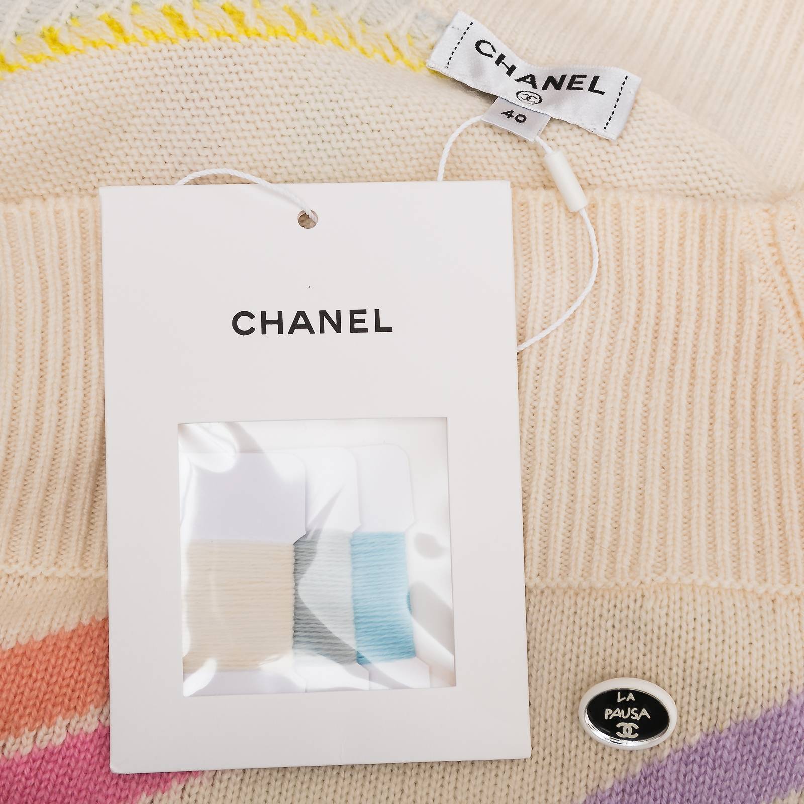 Юбка Chanel - купить оригинал в секонд-хенде SFS - 5