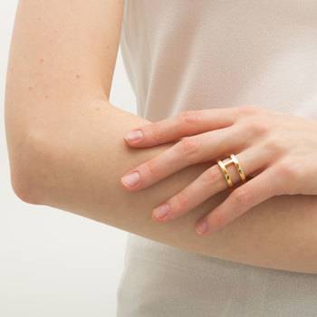 Кольцо Carolina Herrera