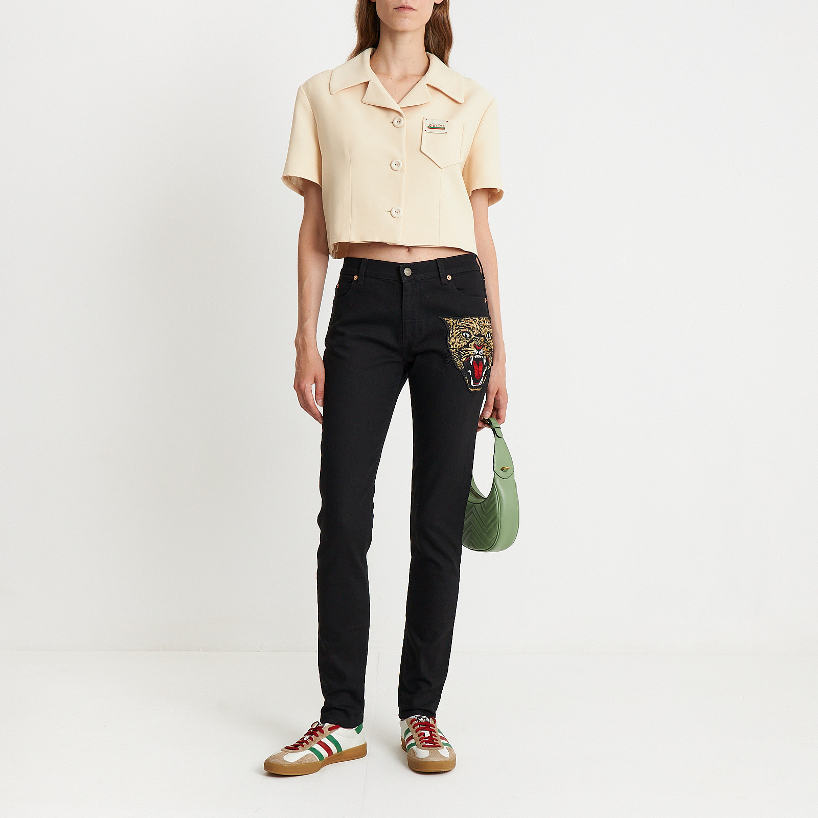 Джинсы Gucci - купить оригинал в секонд-хенде SFS - 2