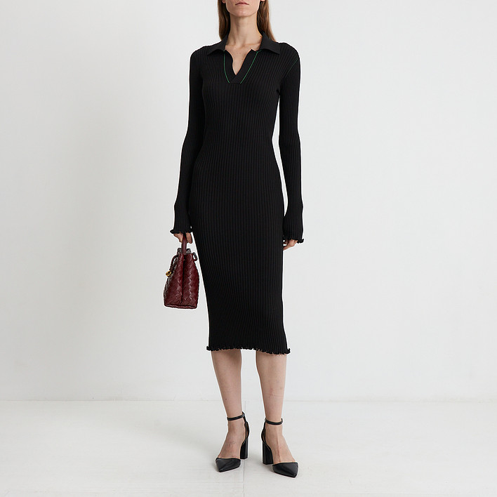 Платье Bottega Veneta