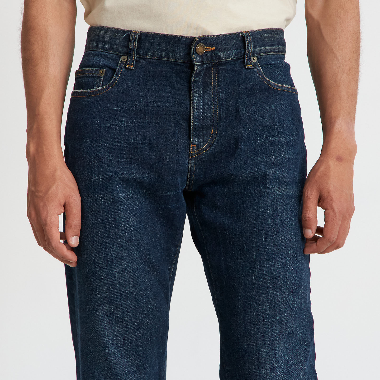Джинсы Saint Laurent - купить оригинал в секонд-хенде SFS - 4