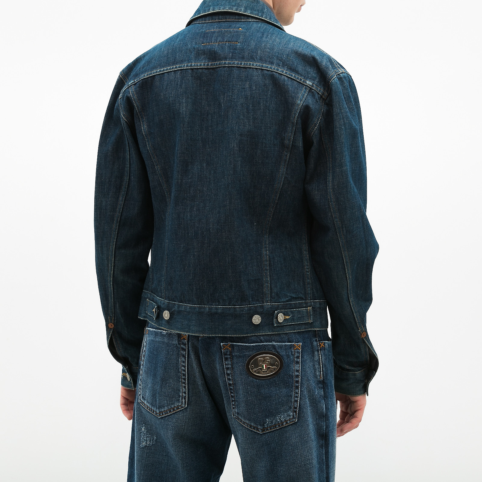 Куртка джинсовая Gucci - купить оригинал в секонд-хенде SFS