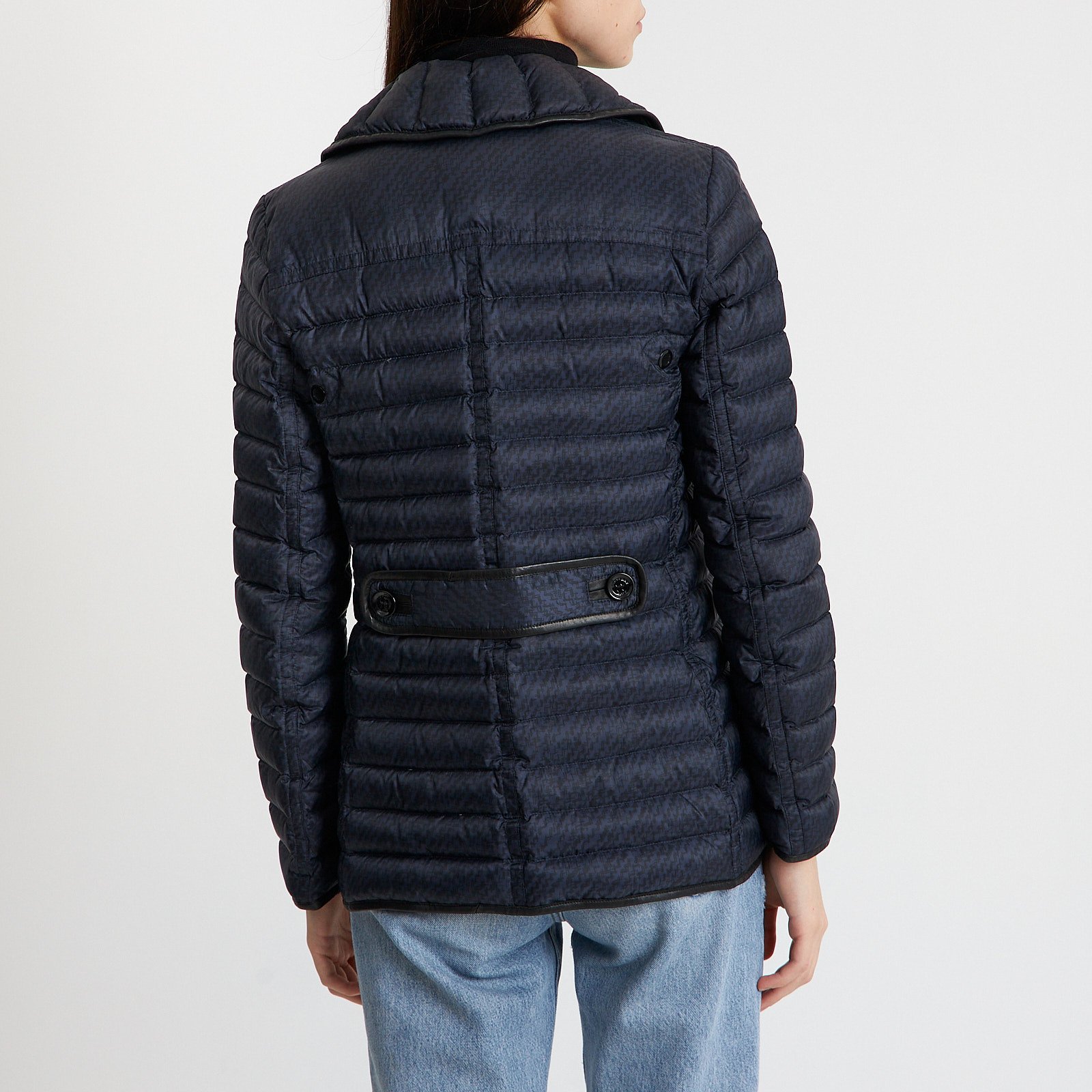 Пуховик Burberry Brit - купить оригинал в секонд-хенде SFS - 3