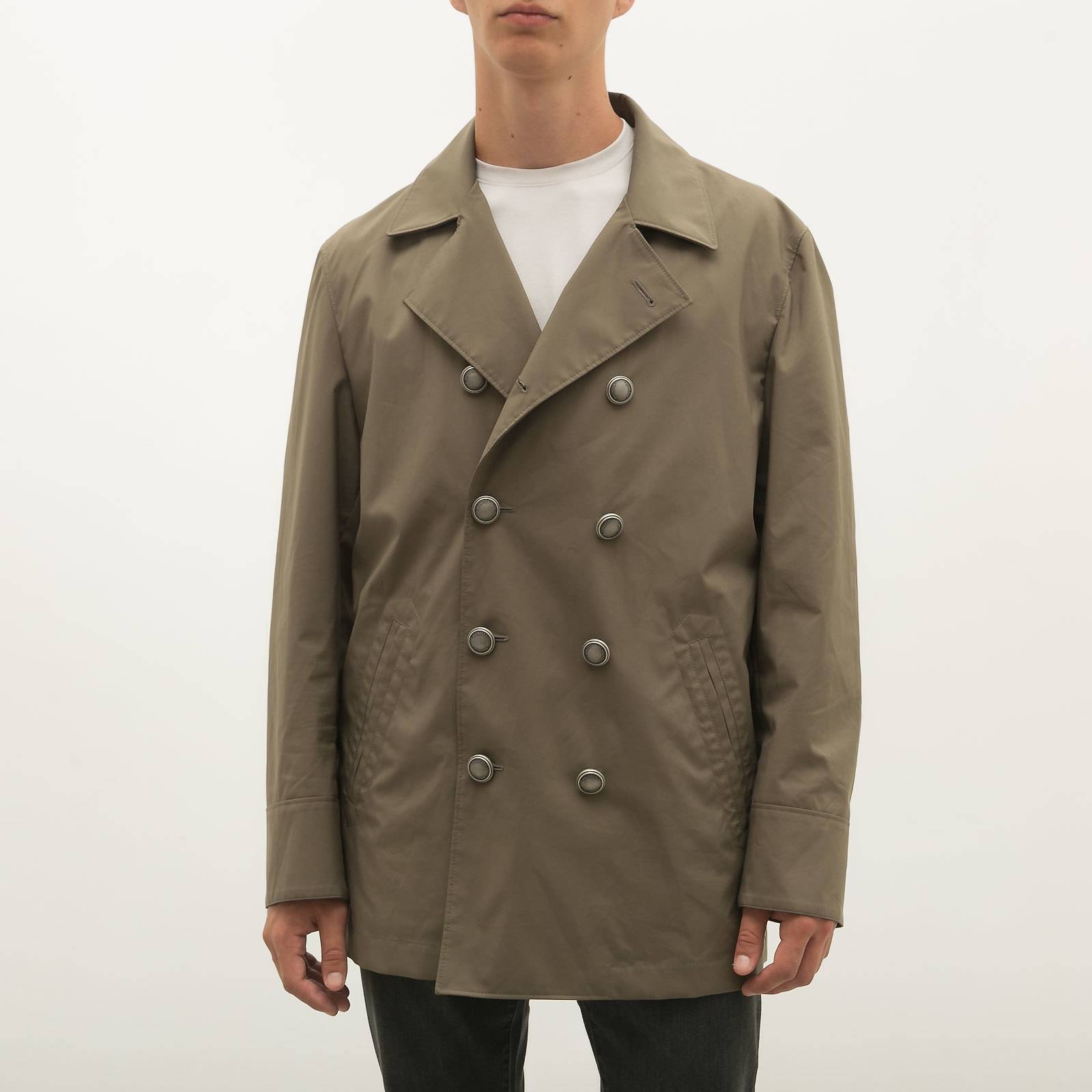 Плащ Brunello Cucinelli - купить оригинал в секонд-хенде SFS - 1