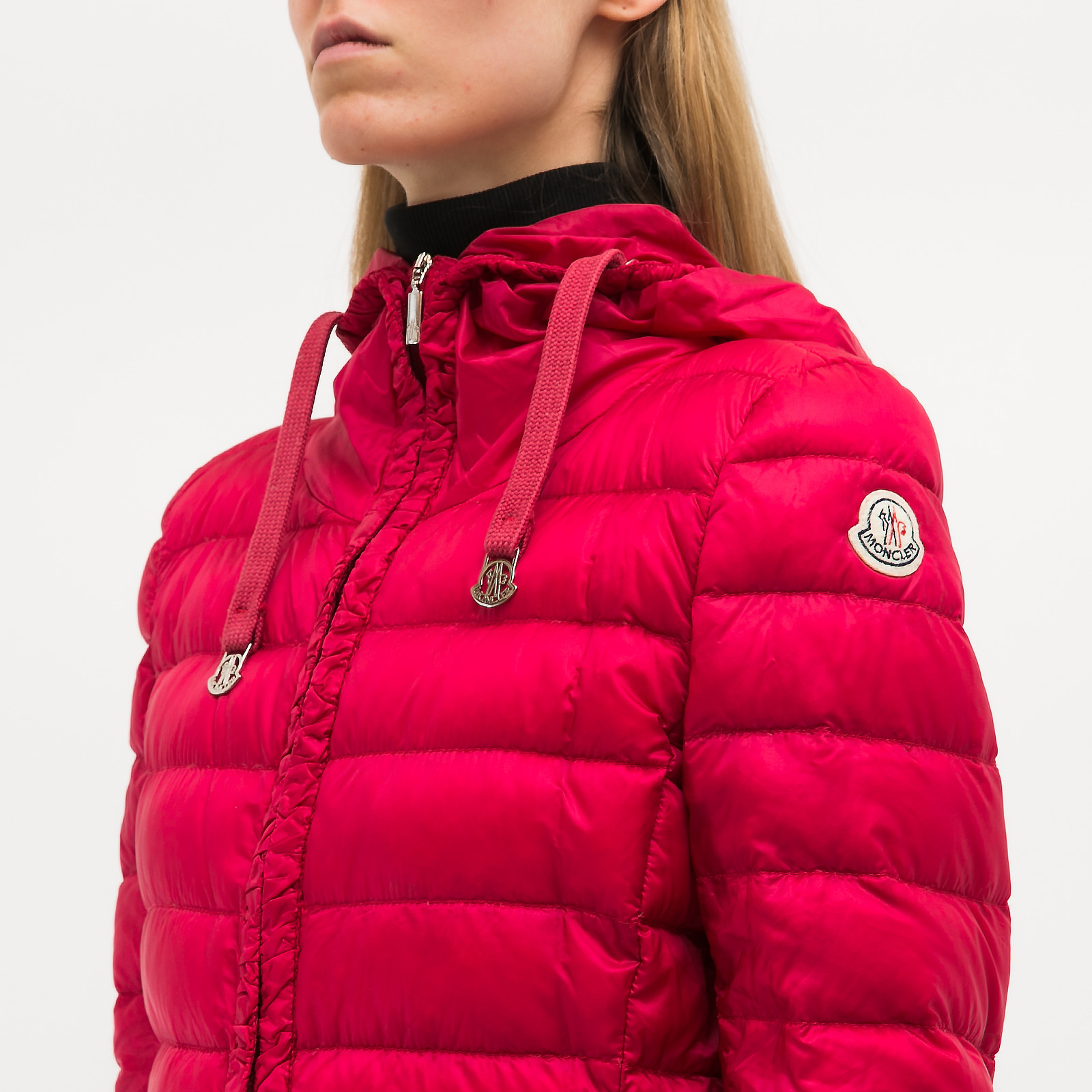 Пуховик Moncler - купить оригинал в секонд-хенде SFS - 4