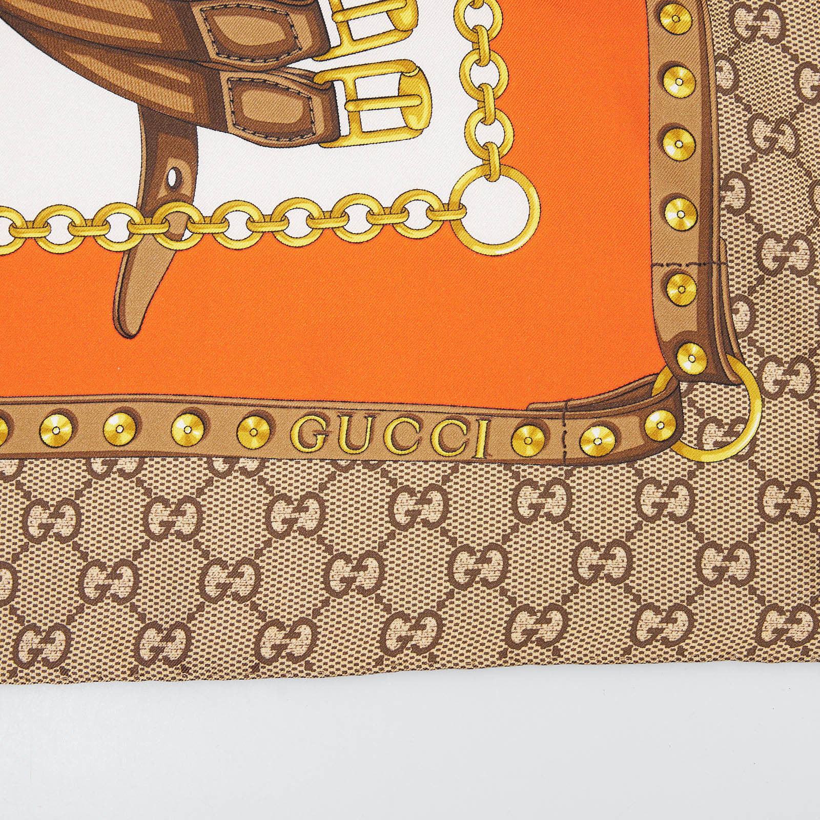 Платок Gucci - купить оригинал в секонд-хенде SFS - 4