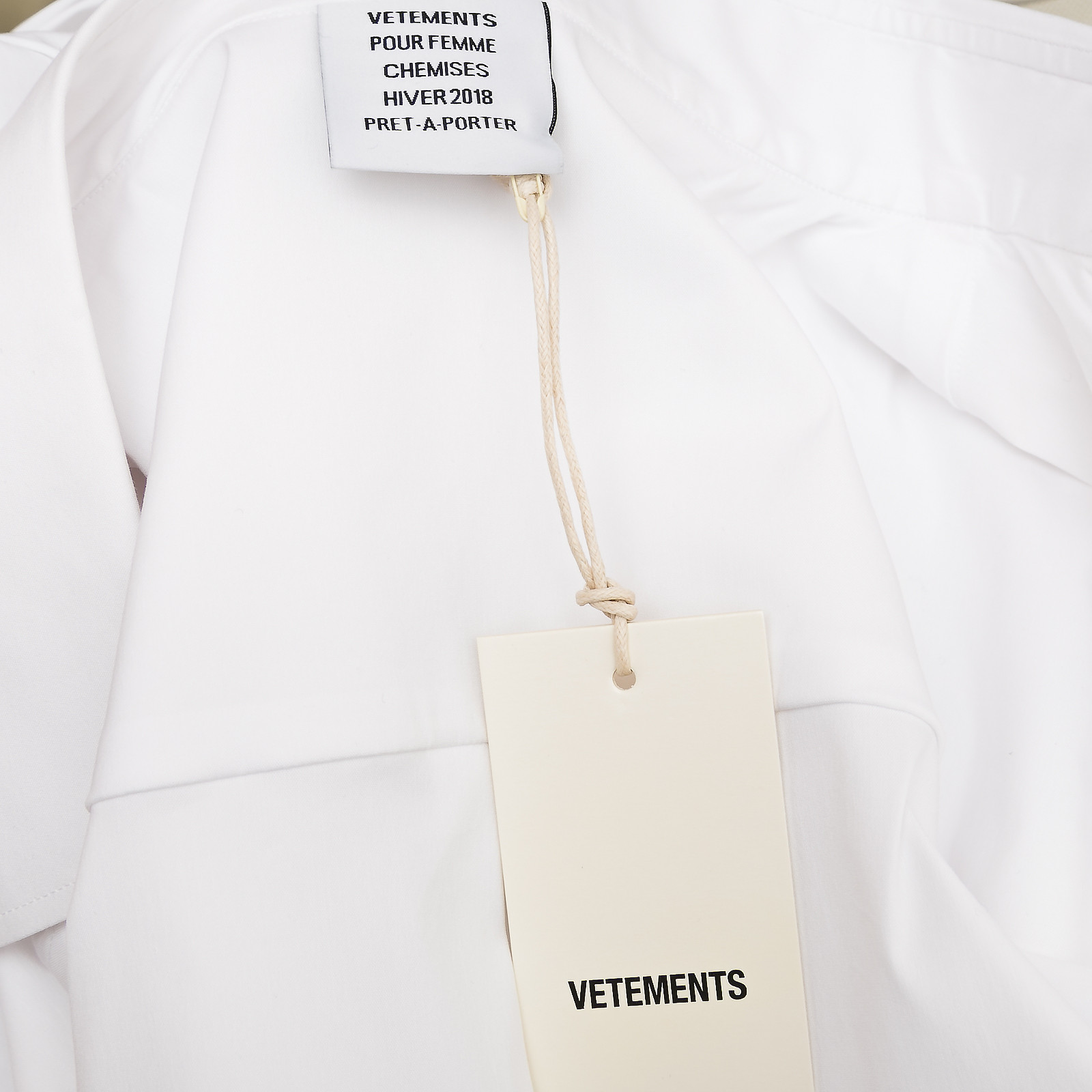 Рубашка Vetements - купить оригинал в секонд-хенде SFS