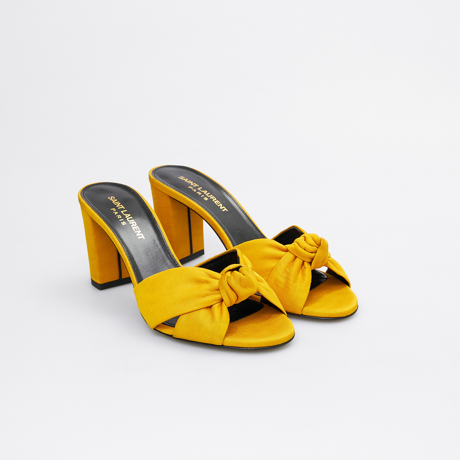 Мюли Saint Laurent - купить оригинал в секонд-хенде SFS - 2