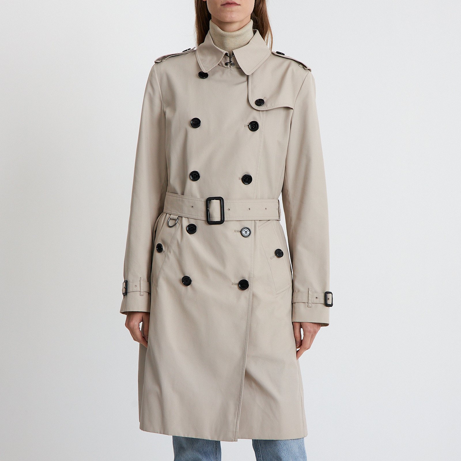 Тренч Burberry Prorsum - купить оригинал в секонд-хенде SFS - 1