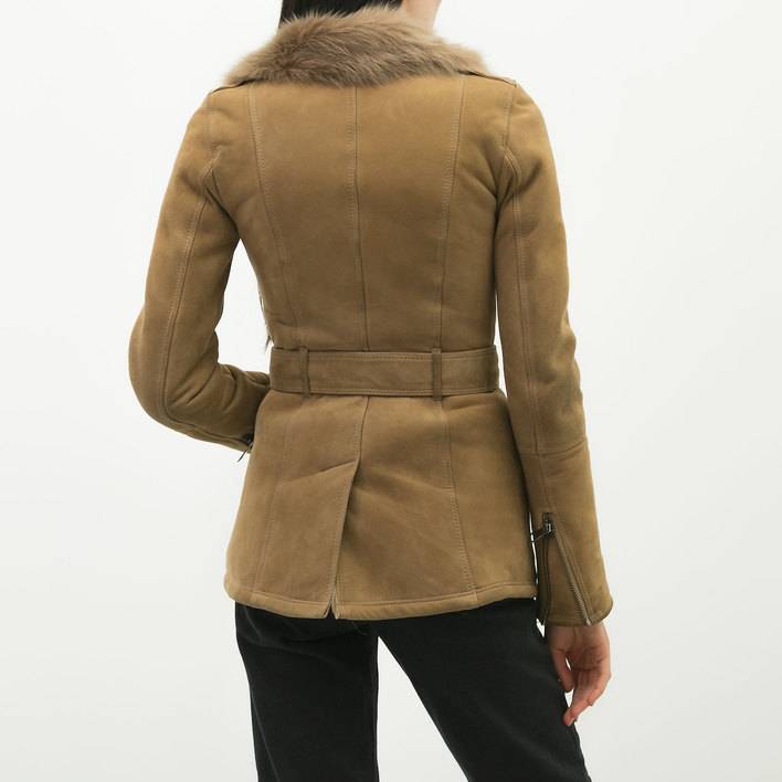 Пальто Burberry Brit