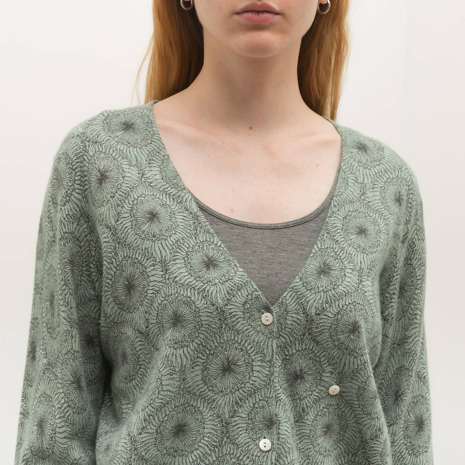 Кардиган Dries Van Noten - купить оригинал в секонд-хенде SFS - 4