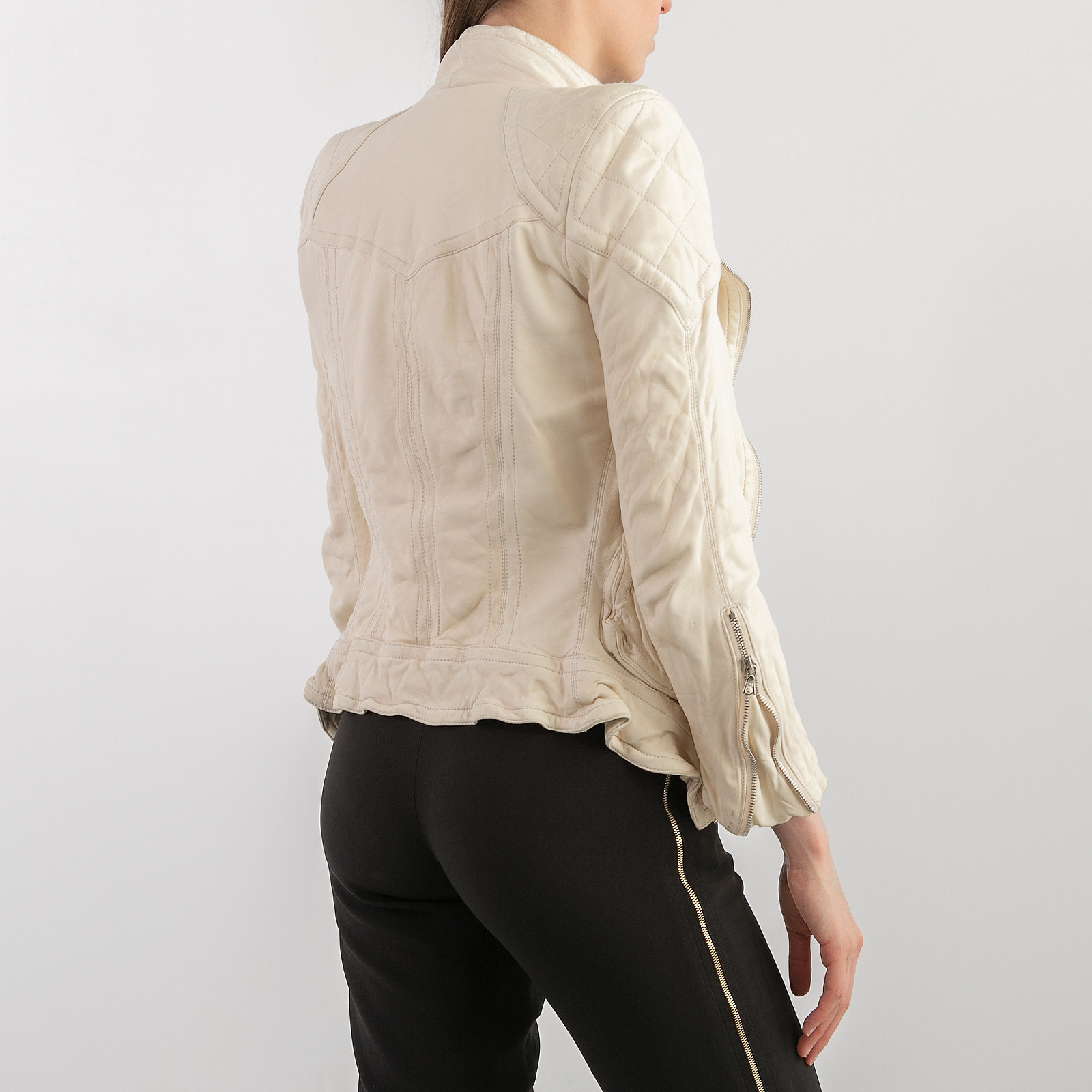 Кожаная куртка Marc Jacobs - купить оригинал в секонд-хенде SFS - 3