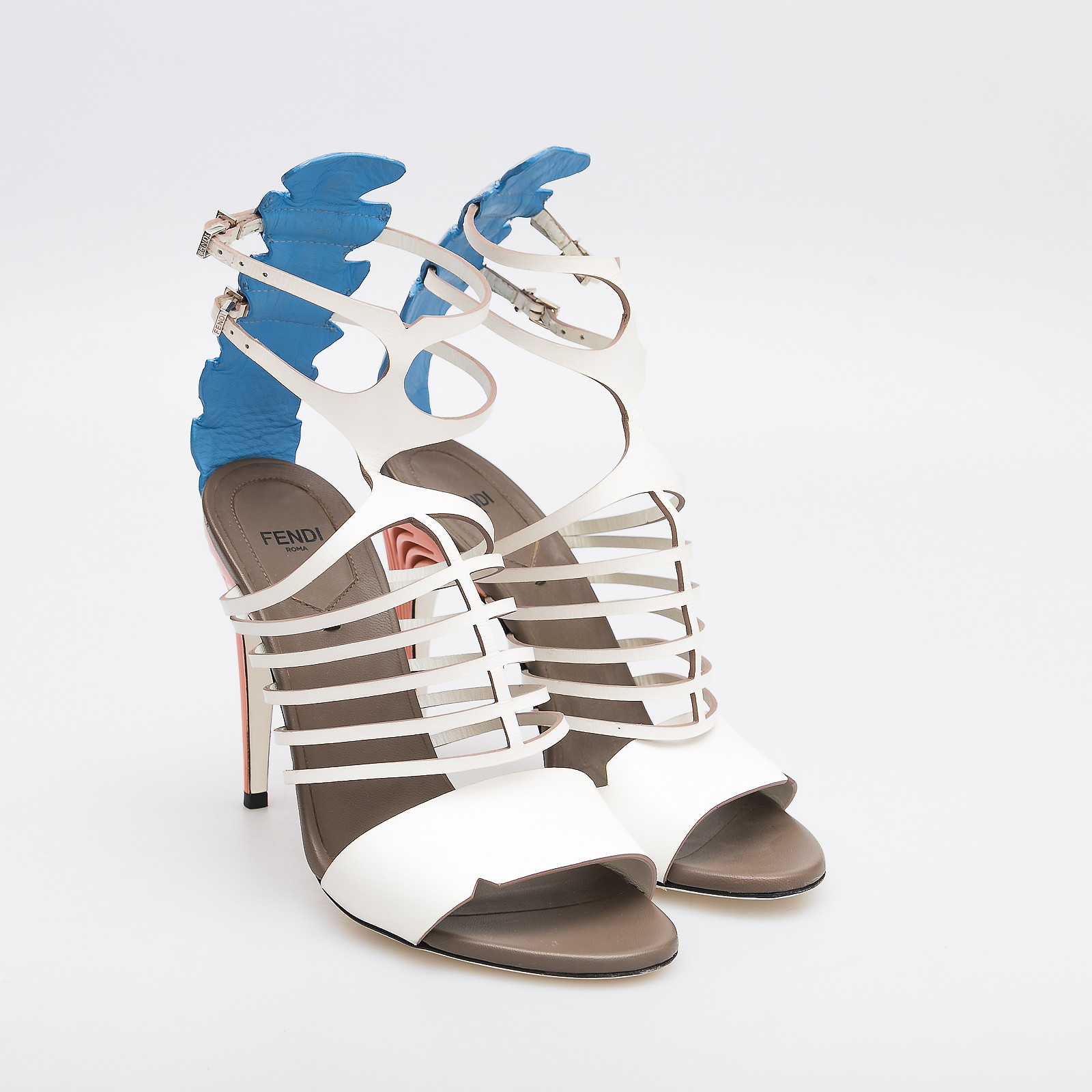 Босоножки Fendi - купить оригинал в секонд-хенде SFS - 2