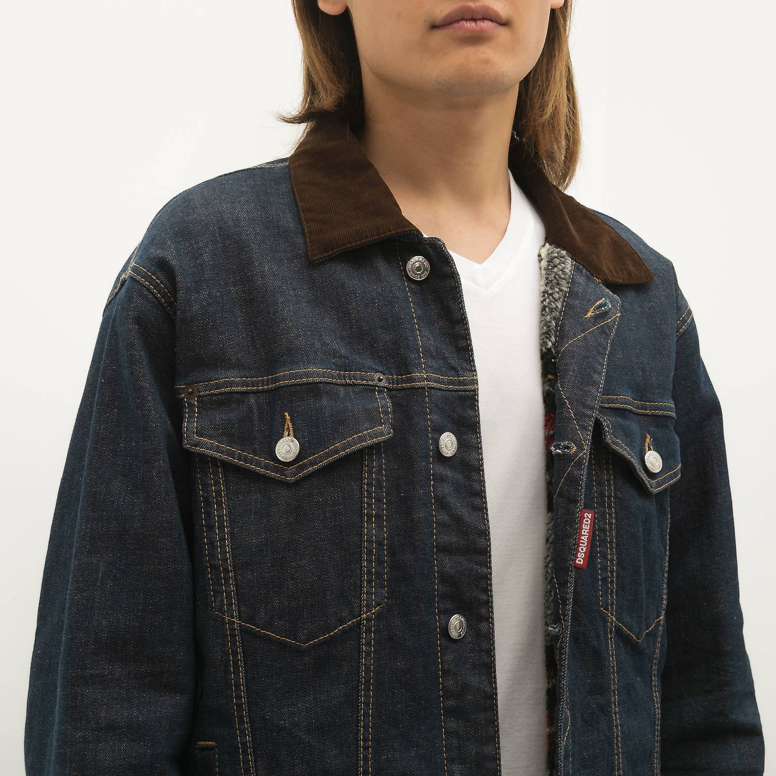 Куртка джинсовая Dsquared2 - купить оригинал в секонд-хенде SFS - 4