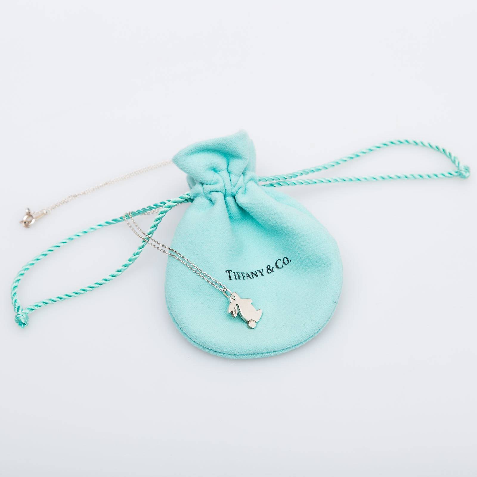 Подвеска Tiffany&Co - купить оригинал в секонд-хенде SFS - 3