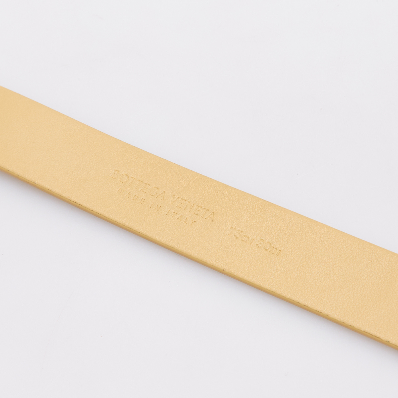 Ремень Bottega Veneta - купить оригинал в секонд-хенде SFS - 5