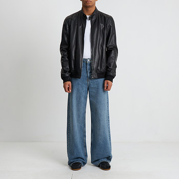 Кожаная куртка Salvatore Ferragamo