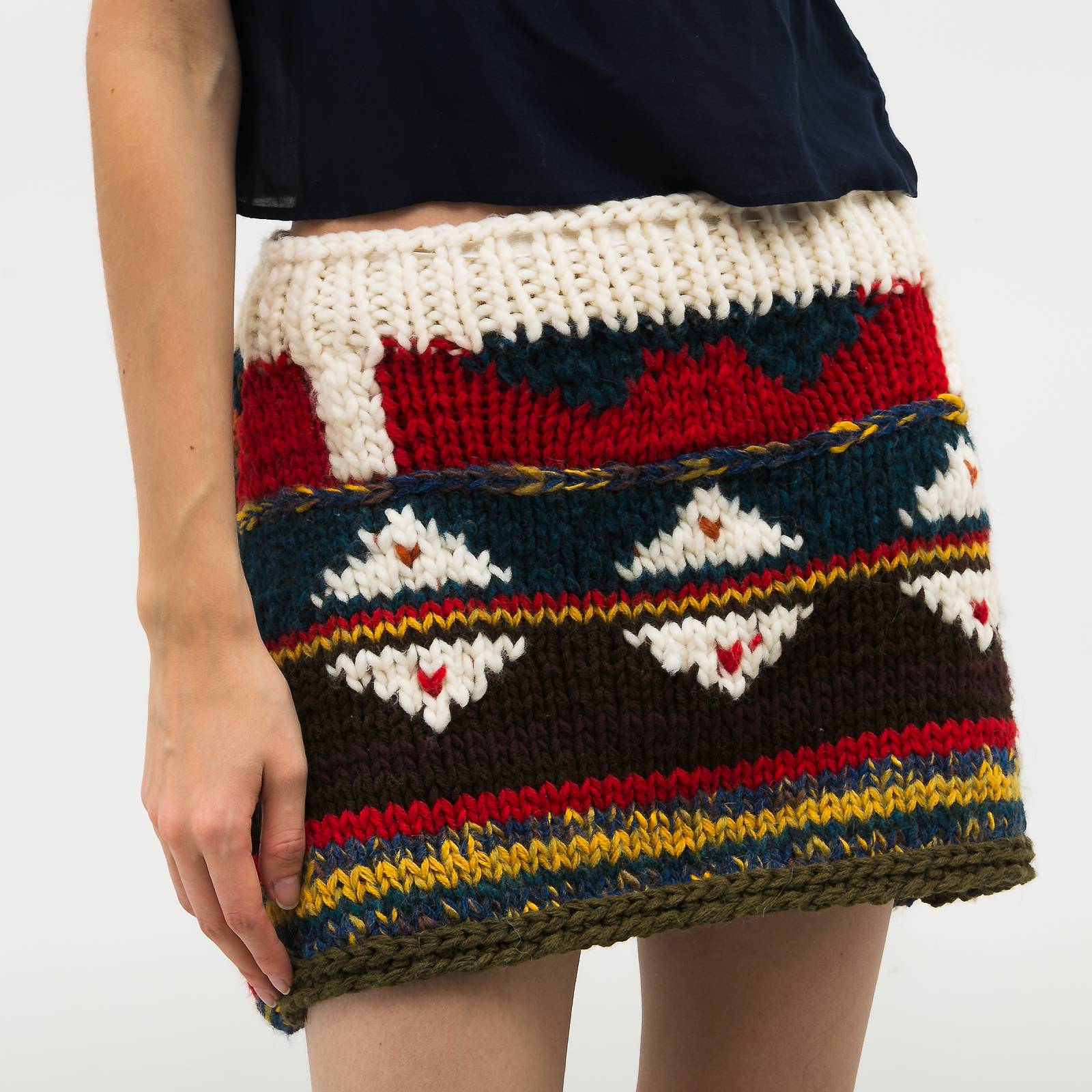 Юбка D&G - фото из каталога магазина брендовой одежды Second Friend Store Юбка D&G - купить оригинал в секонд-хенде SFS - 4