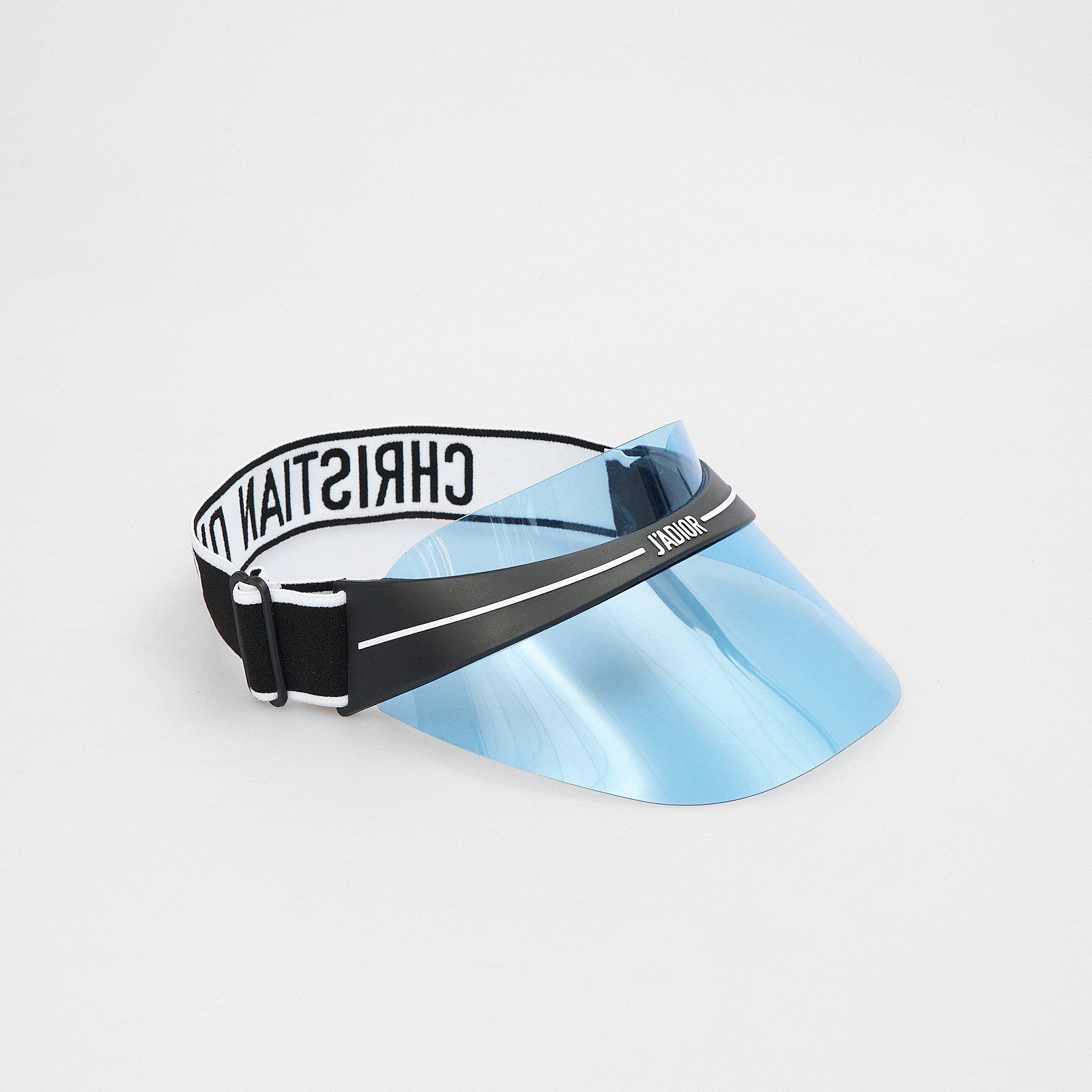 Козырек черного цвета Christian Dior - фото из каталога магазина брендовой одежды Second Friend Store Козырек Christian Dior - купить оригинал в секонд-хенде SFS - 3