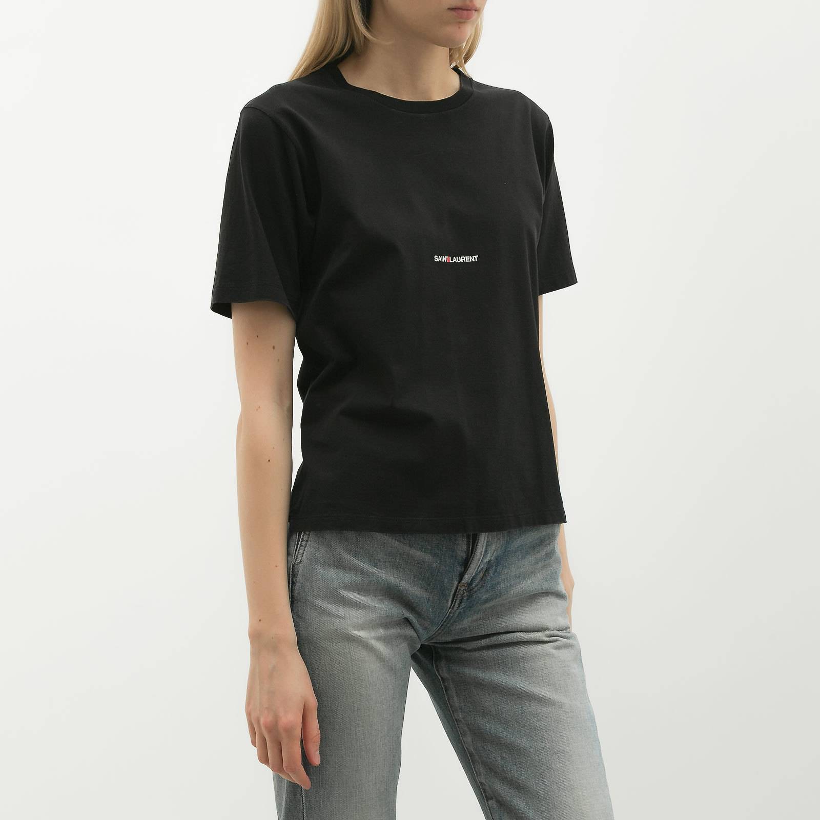 Футболка Saint Laurent - купить оригинал в секонд-хенде SFS - 3