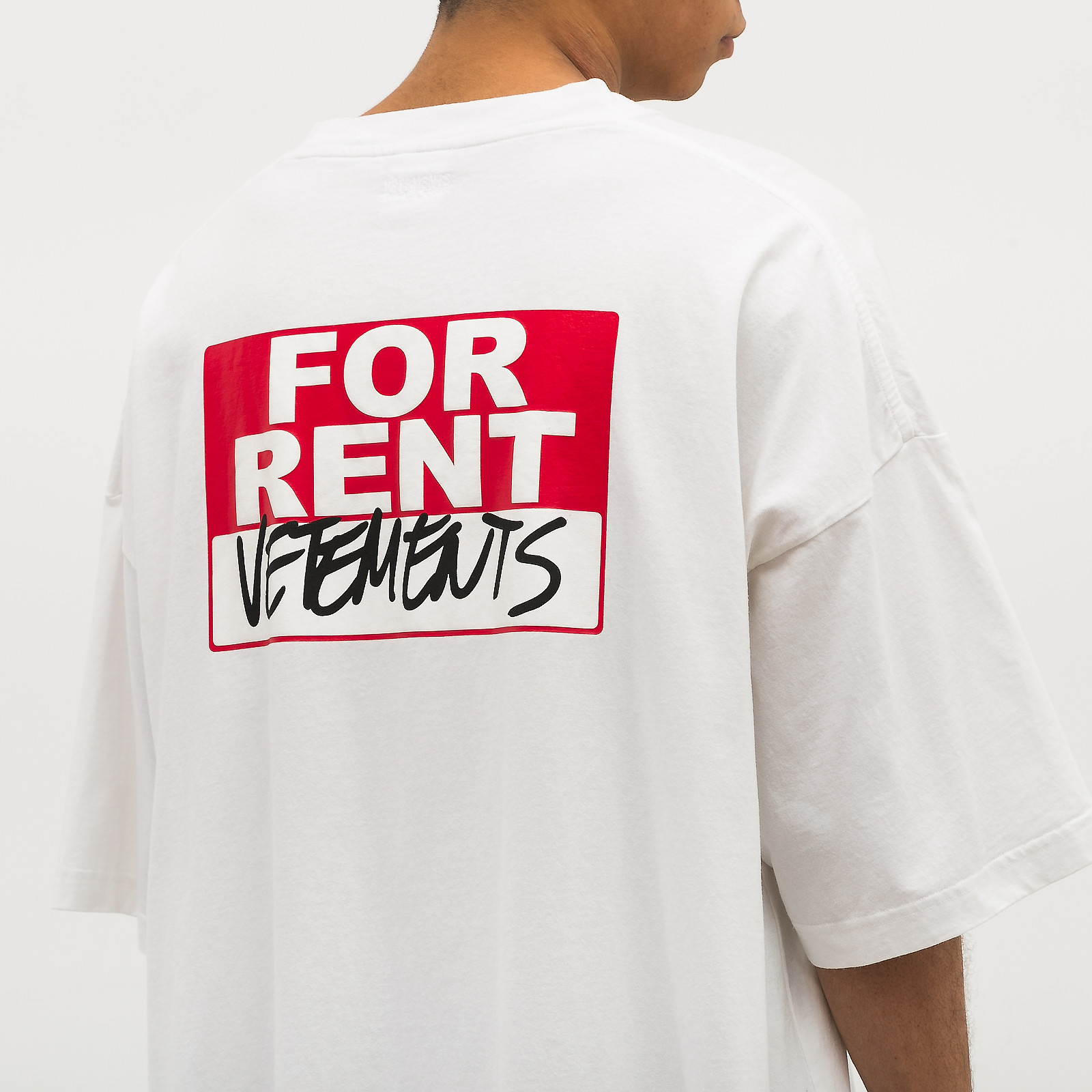 Футболка Vetements - купить оригинал в секонд-хенде SFS - 4