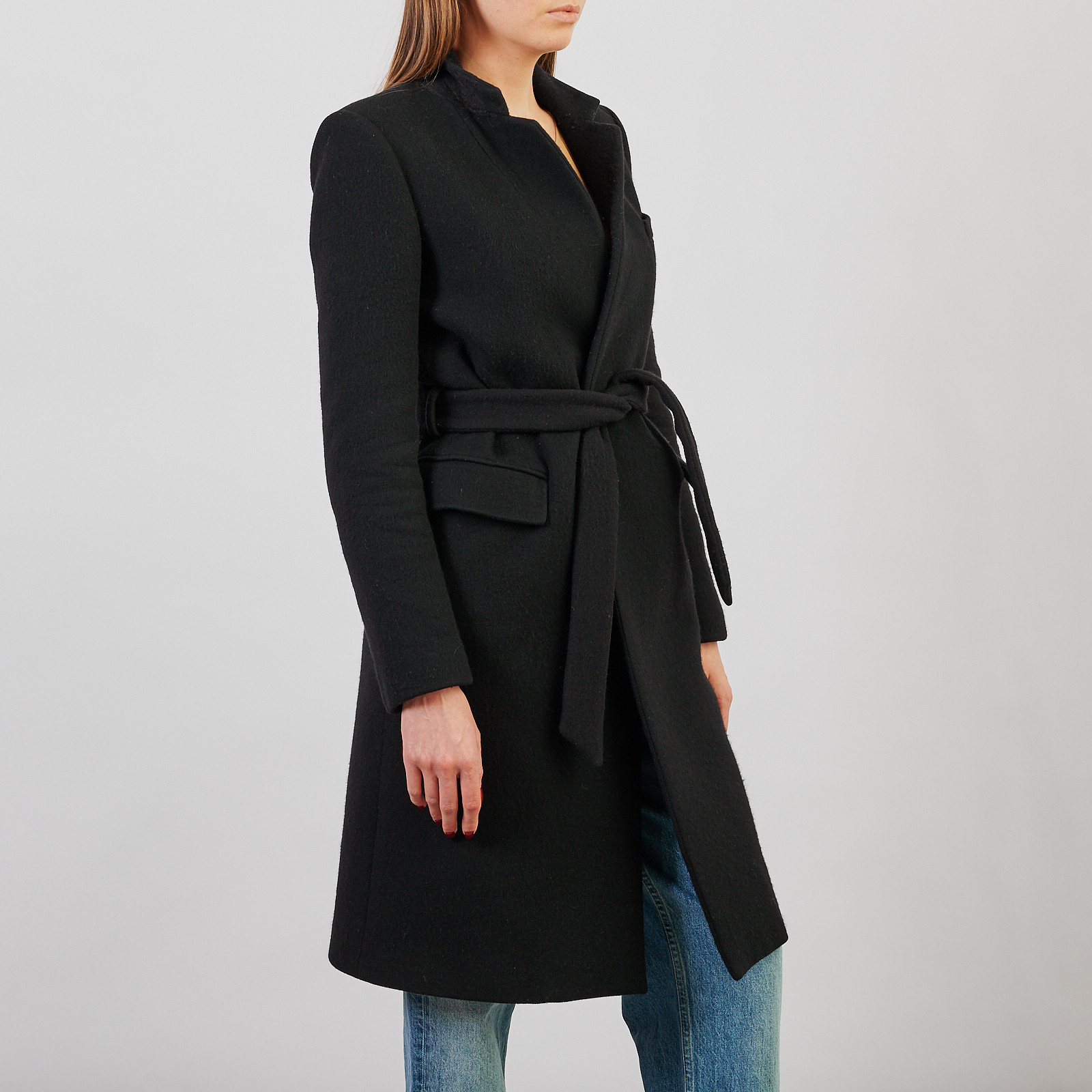 Пальто Saint Laurent - купить оригинал в секонд-хенде SFS - 3
