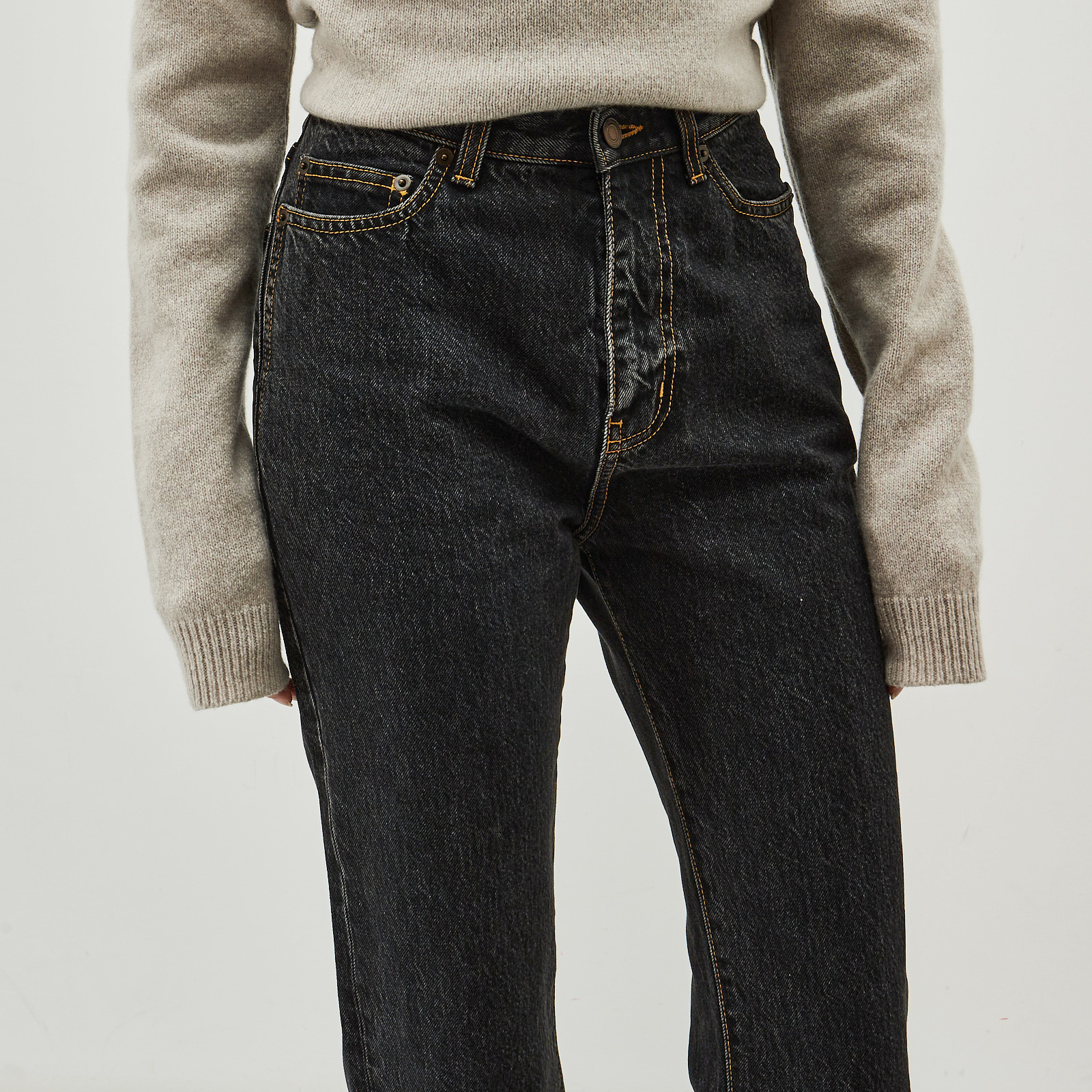 Джинсы Saint Laurent - купить оригинал в секонд-хенде SFS - 4