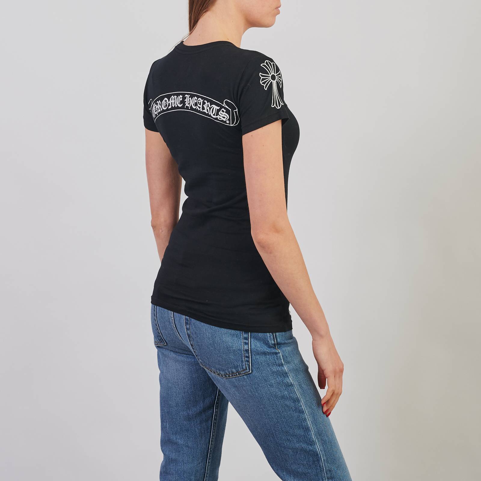 Футболка Chrome Hearts - купить оригинал в секонд-хенде SFS - 2