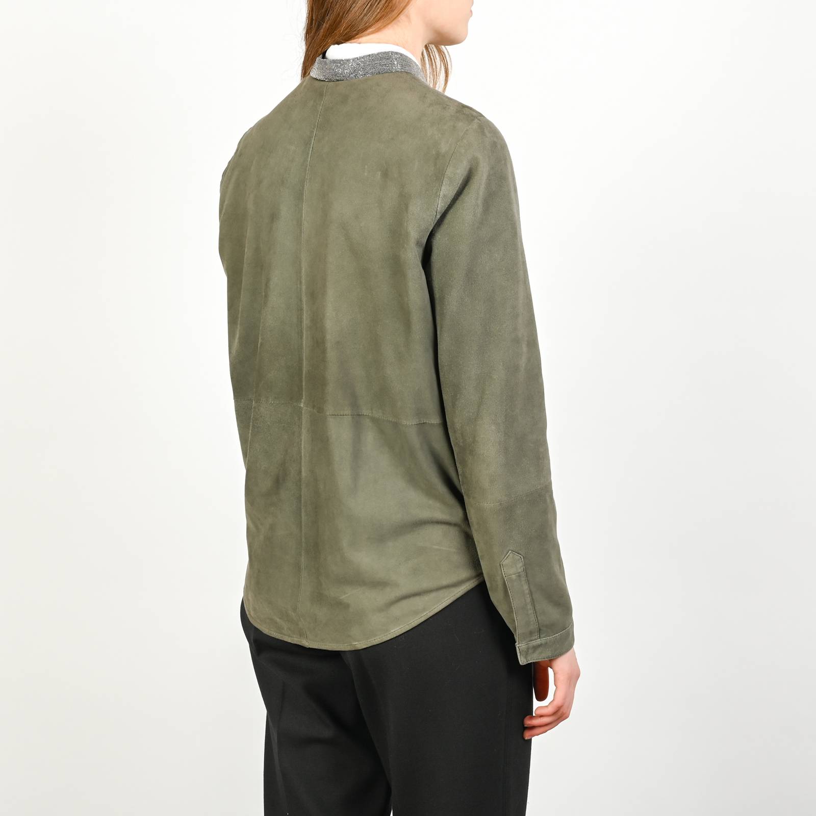 Бомбер Brunello Cucinelli - купить оригинал в секонд-хенде SFS - 3