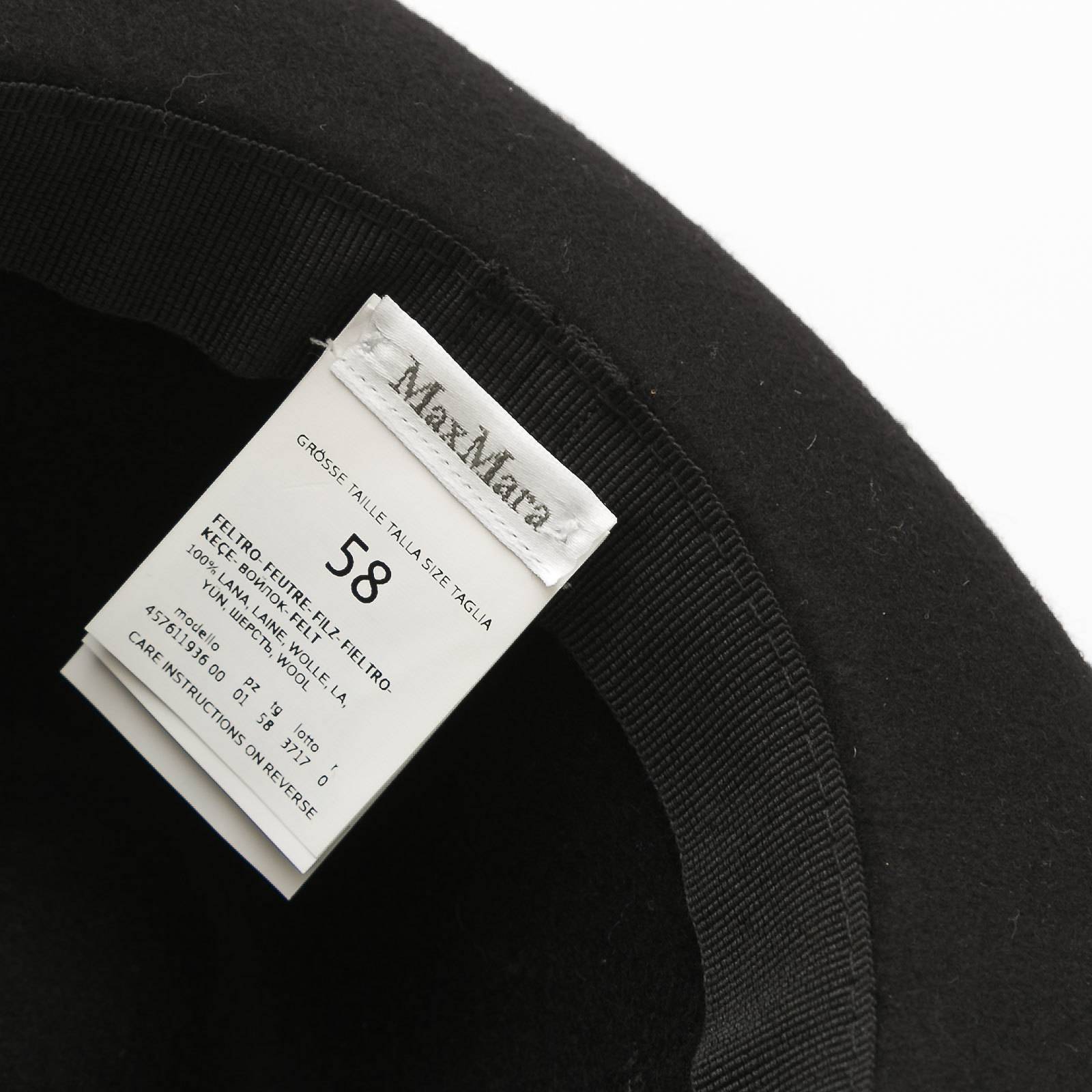 Шляпа Max Mara - купить оригинал в секонд-хенде SFS