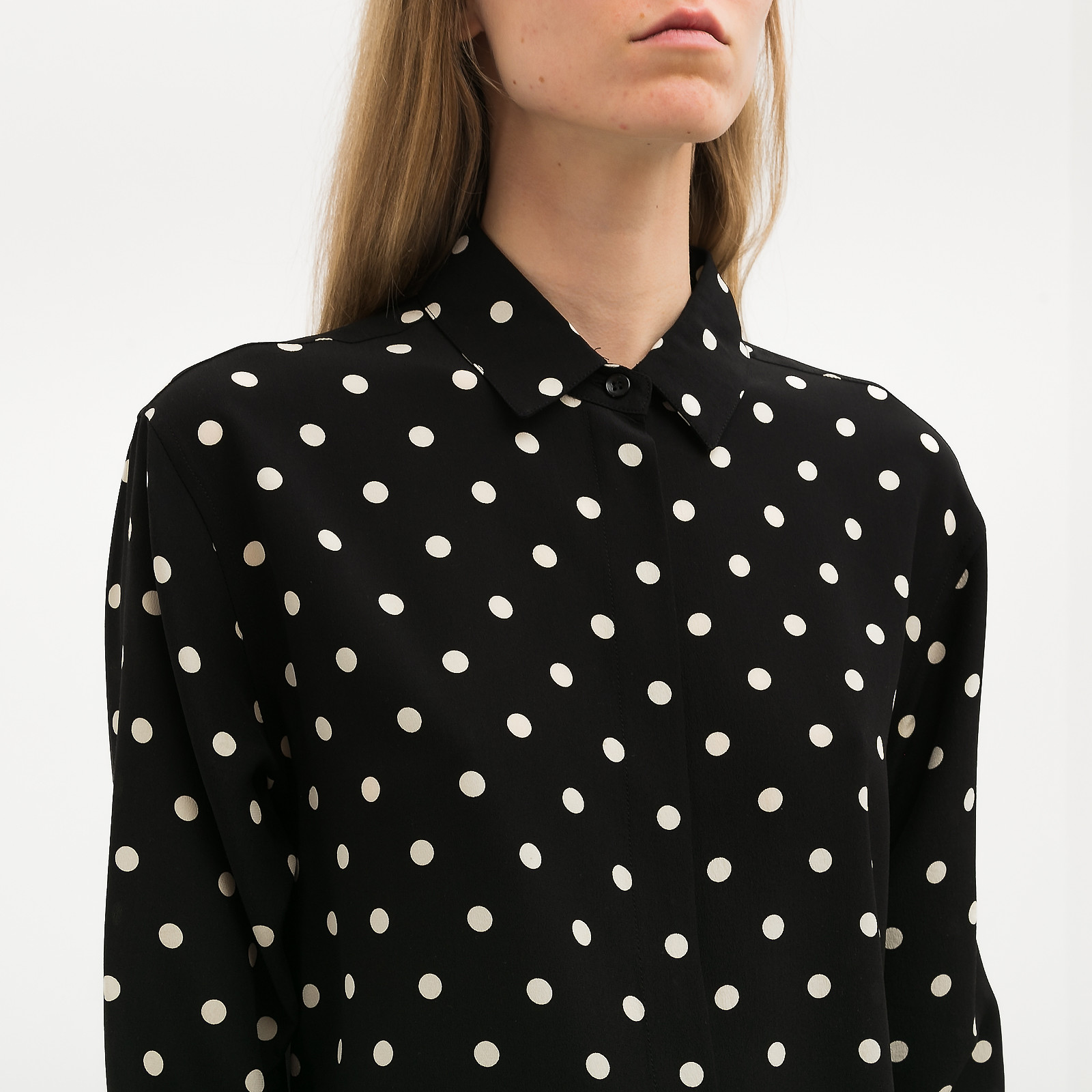 Рубашка Saint Laurent - купить оригинал в секонд-хенде SFS - 4