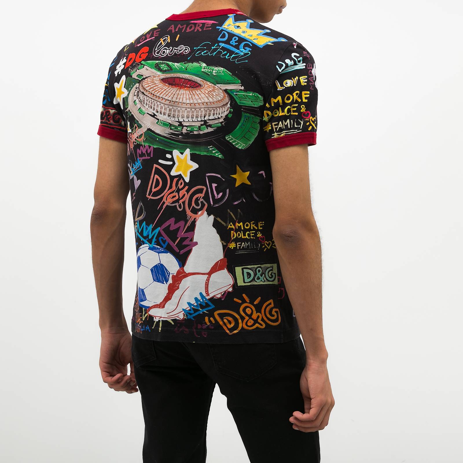 Футболка Dolce&Gabbana - купить оригинал в секонд-хенде SFS - 3