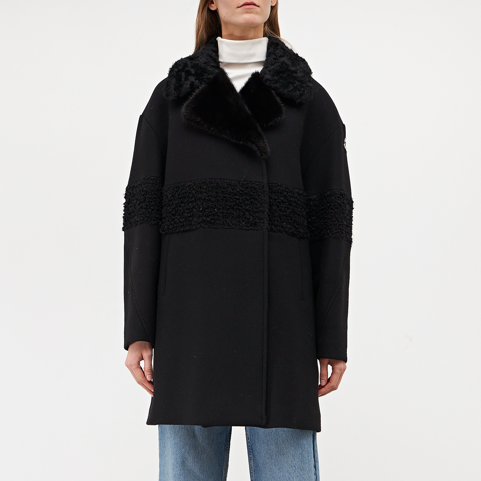 Пальто Moncler - купить оригинал в секонд-хенде SFS - 1