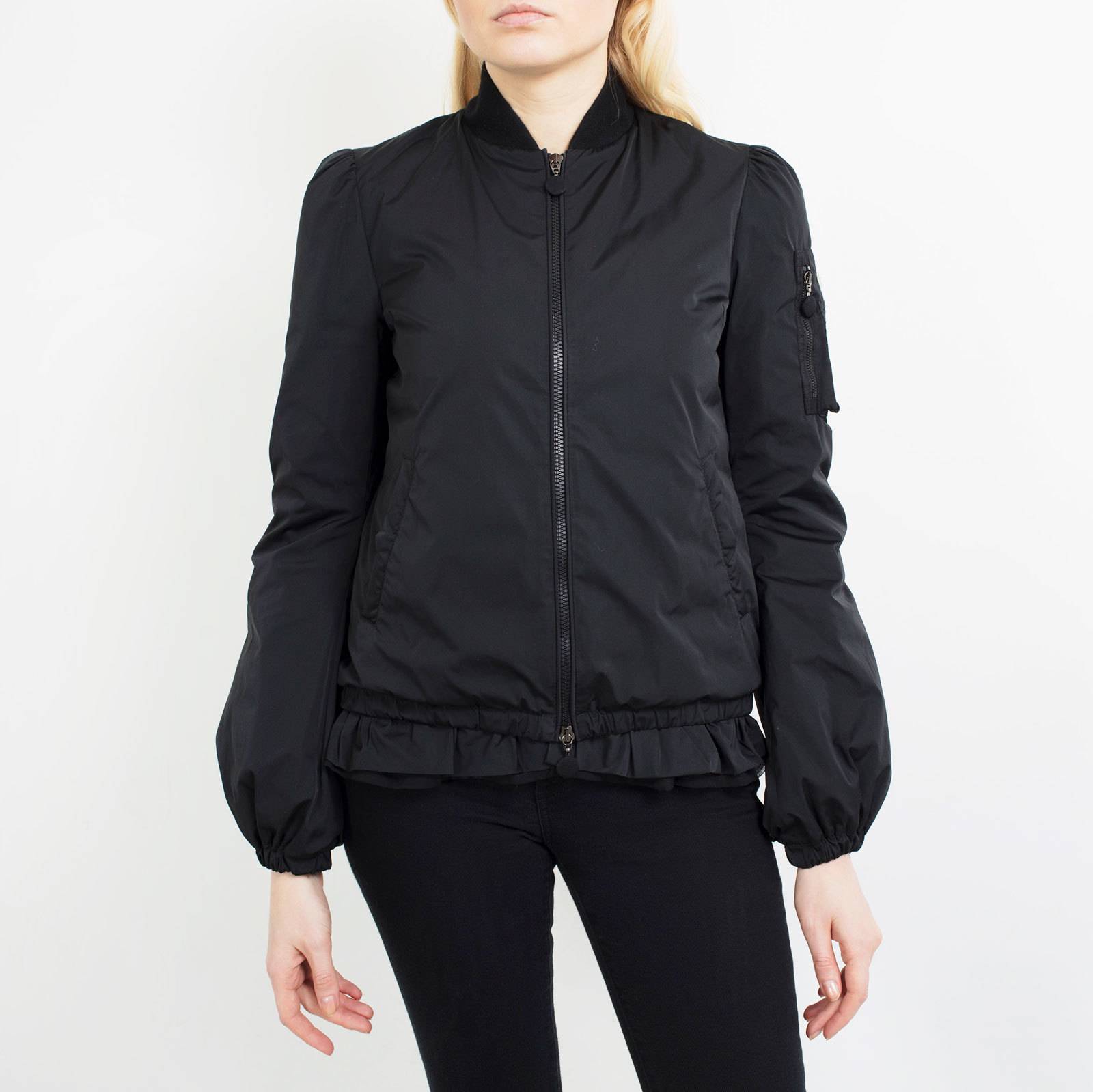 Бомбер Moncler - купить оригинал в секонд-хенде SFS - 1