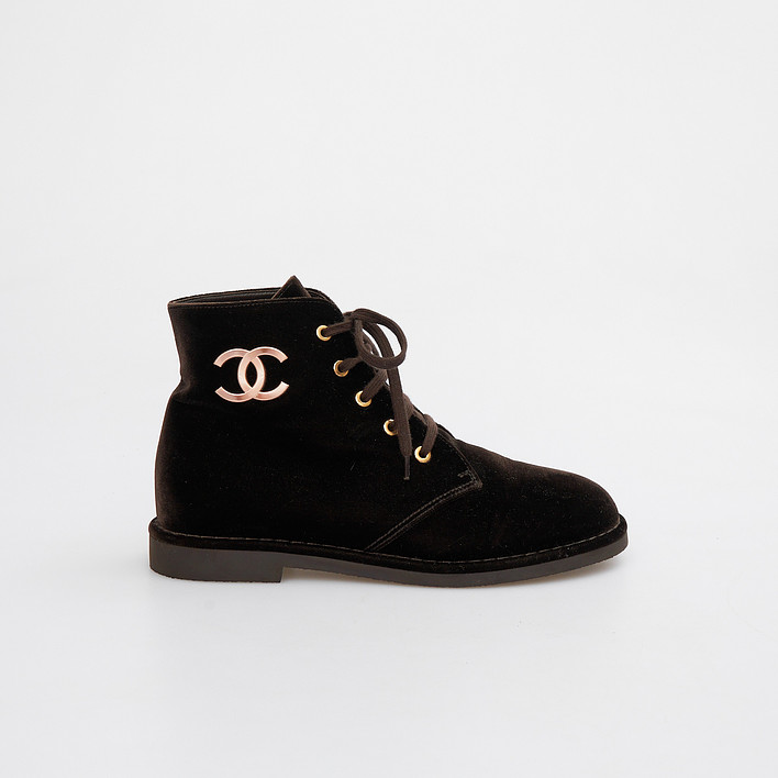 Ботинки Chanel
