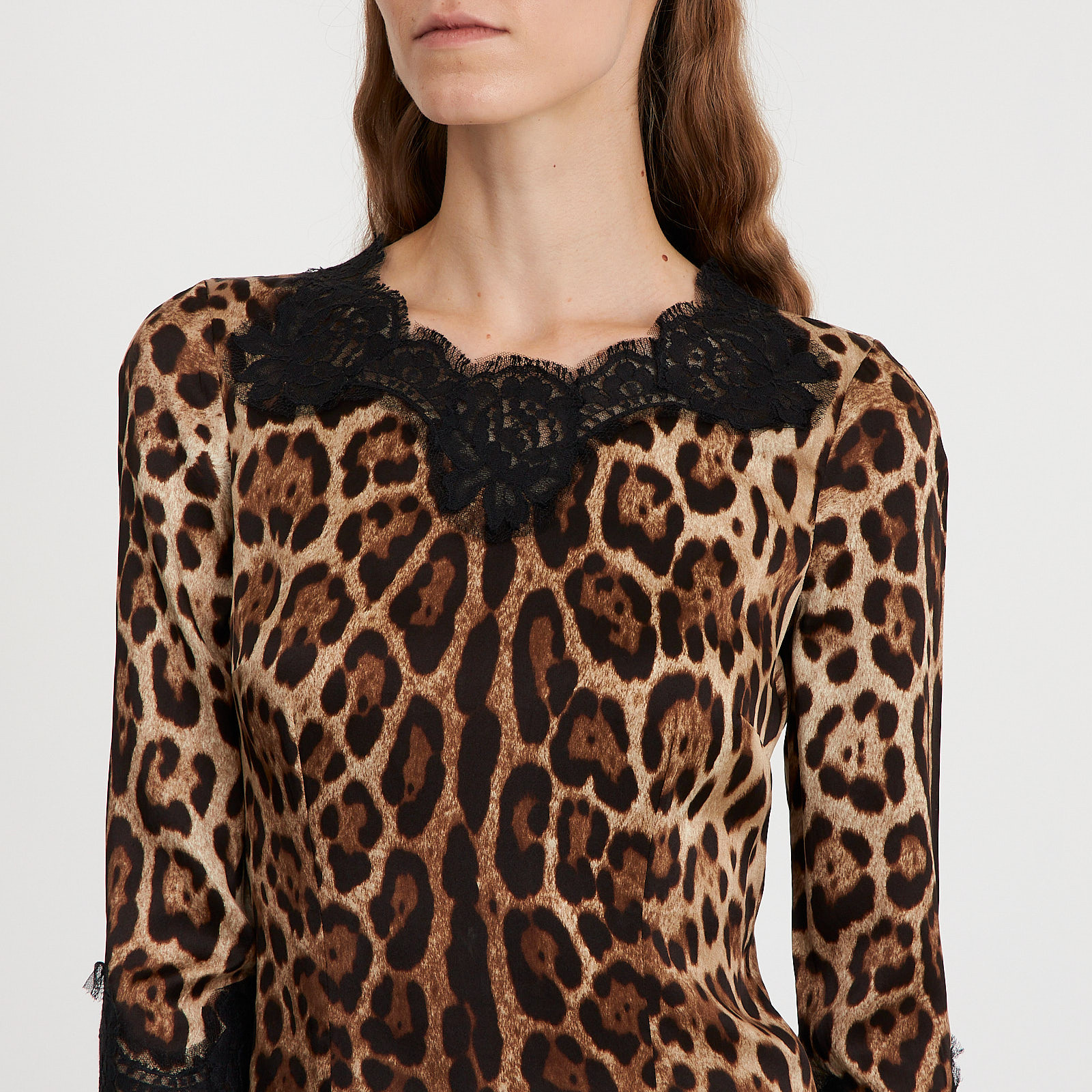 Блуза Dolce&Gabbana - купить оригинал в секонд-хенде SFS - 4