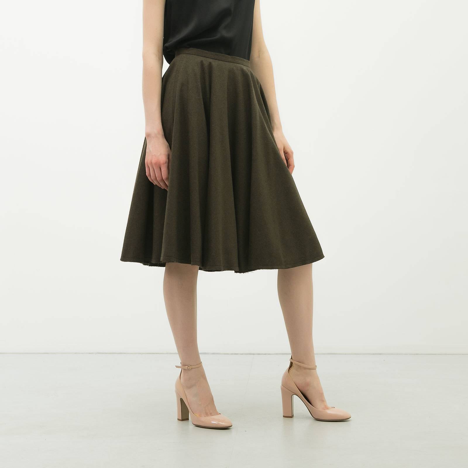 Юбка McQ by Alexander McQueen - купить оригинал в секонд-хенде SFS - 3