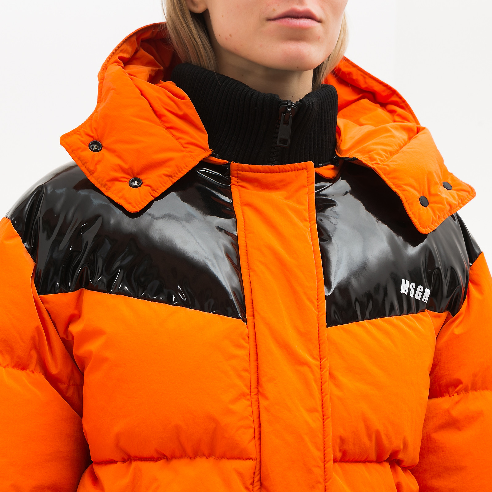 Пуховик MSGM - купить оригинал в секонд-хенде SFS - 4